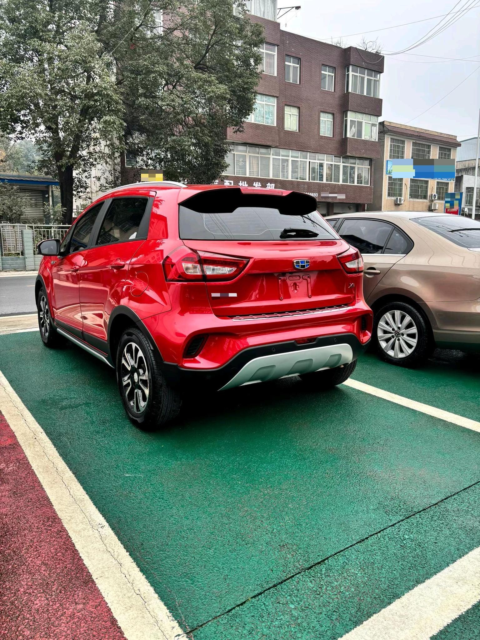 Geely 2017 Vision X3 1.5 Elite