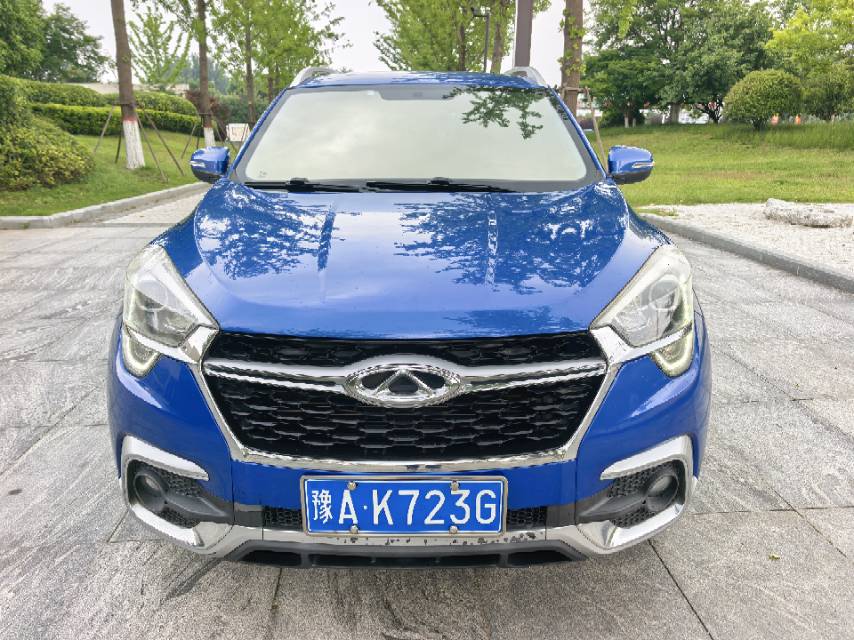Chery 2017 Tiggo 5x 1.5T Elite