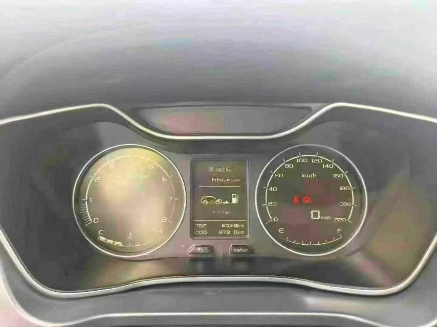Geely 2018 Vision SUV (X6) 1.8 4G Connect Premium