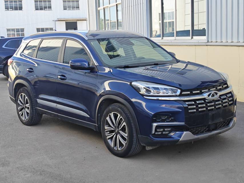 Chery 2019 Tiggo 8 1.6TGDI 290TGDI Luxury