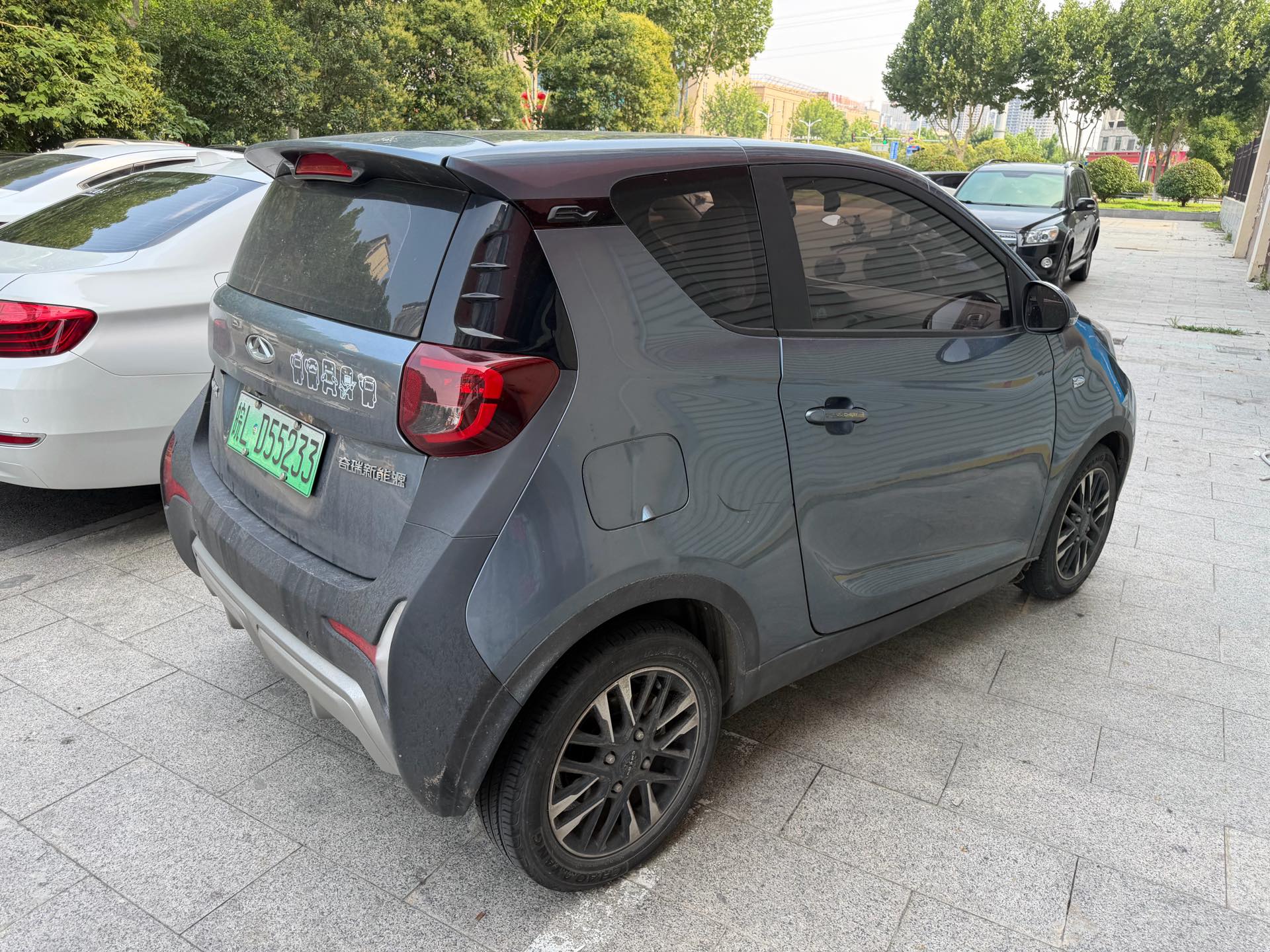 Chery 2022 eQ1 Sweet Pink Half Sugar Edition Ternary Lithium 30kW 301km (Facelift)