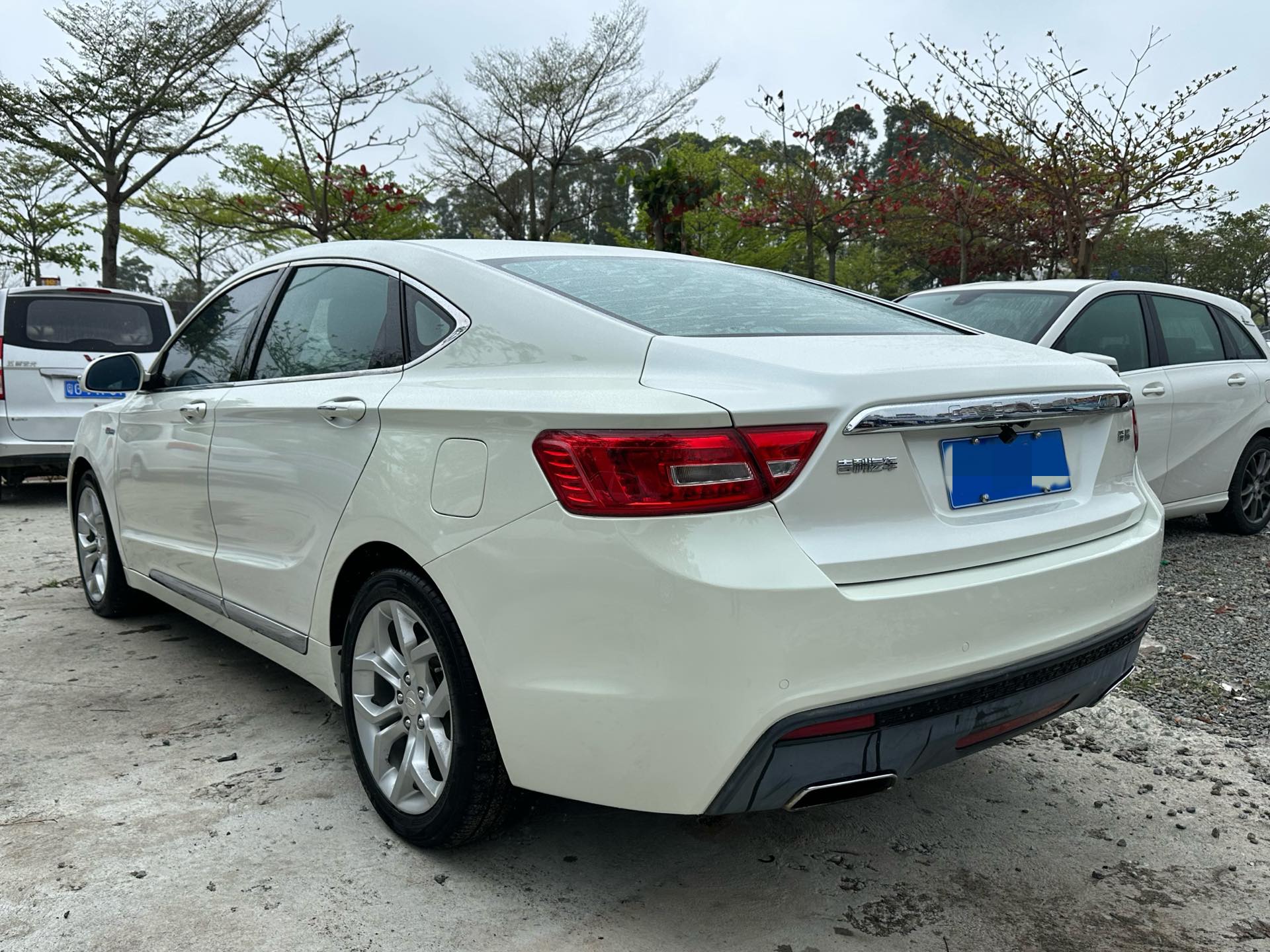 Geely 2015 Borui 1.8T Premium
