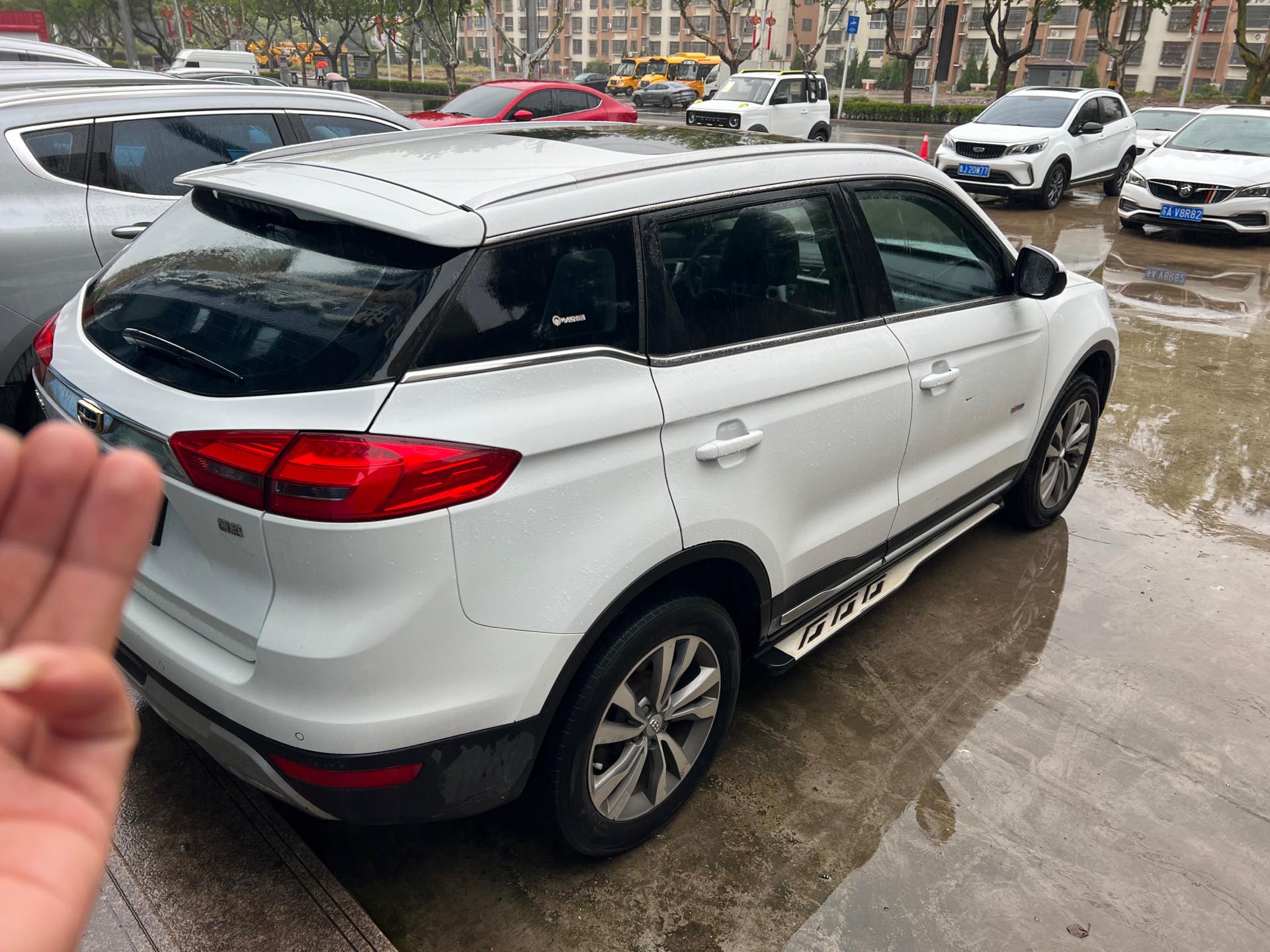 Geely 2016 Boyue 1.8TD Zhishang