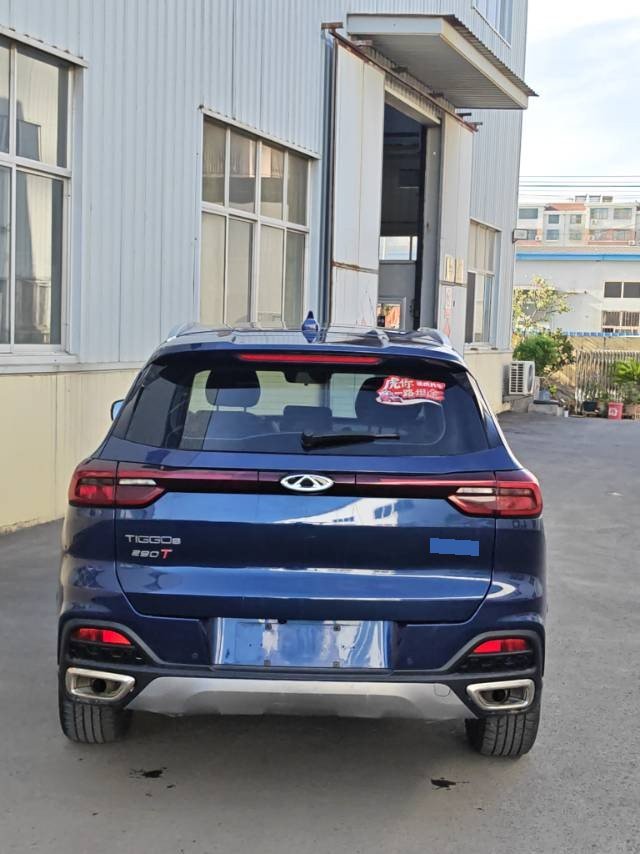 Chery 2019 Tiggo 8 1.6TGDI 290TGDI Luxury