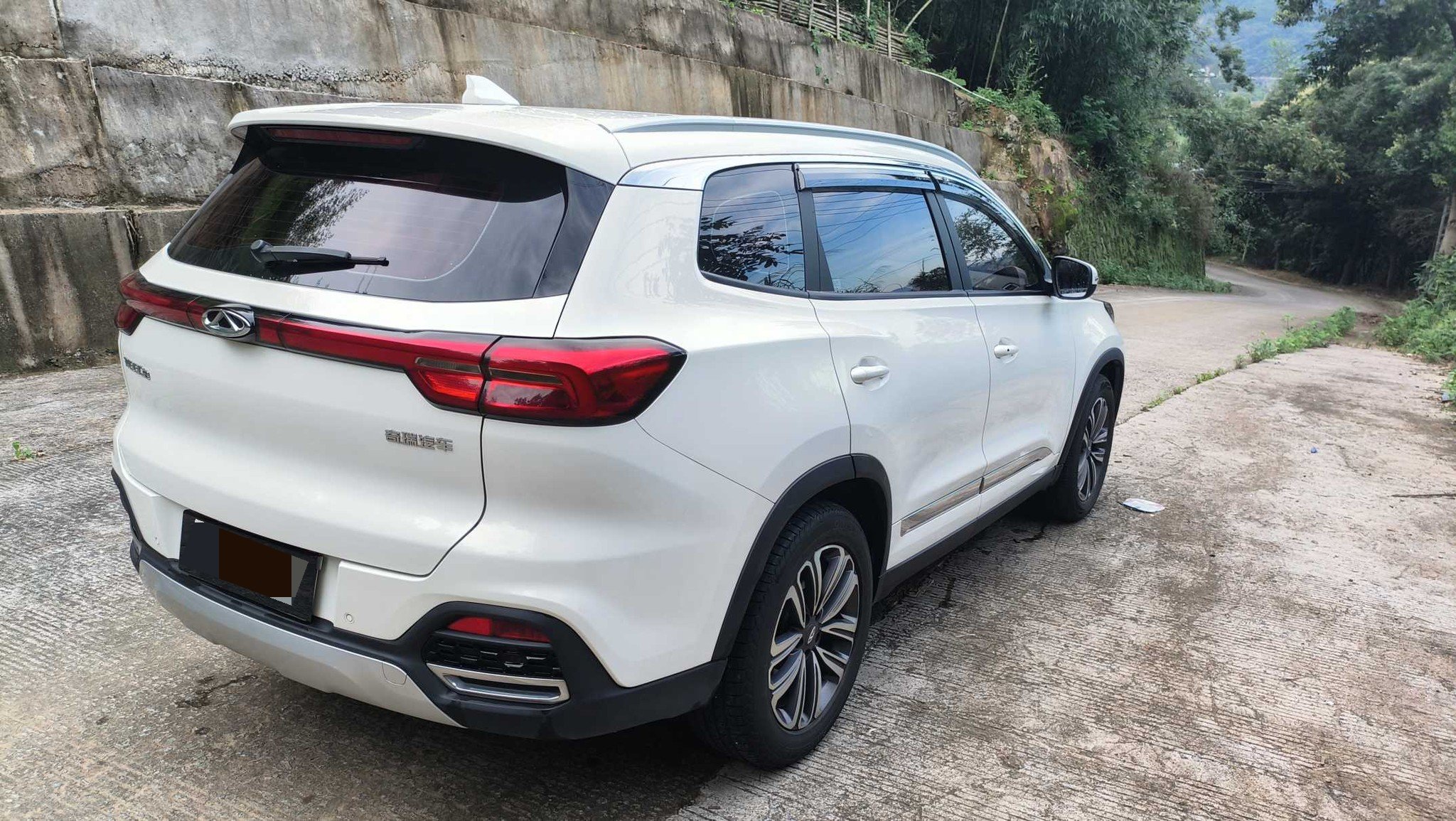 奇瑞 2018款 瑞虎8 1.5TCI 豪华型7座