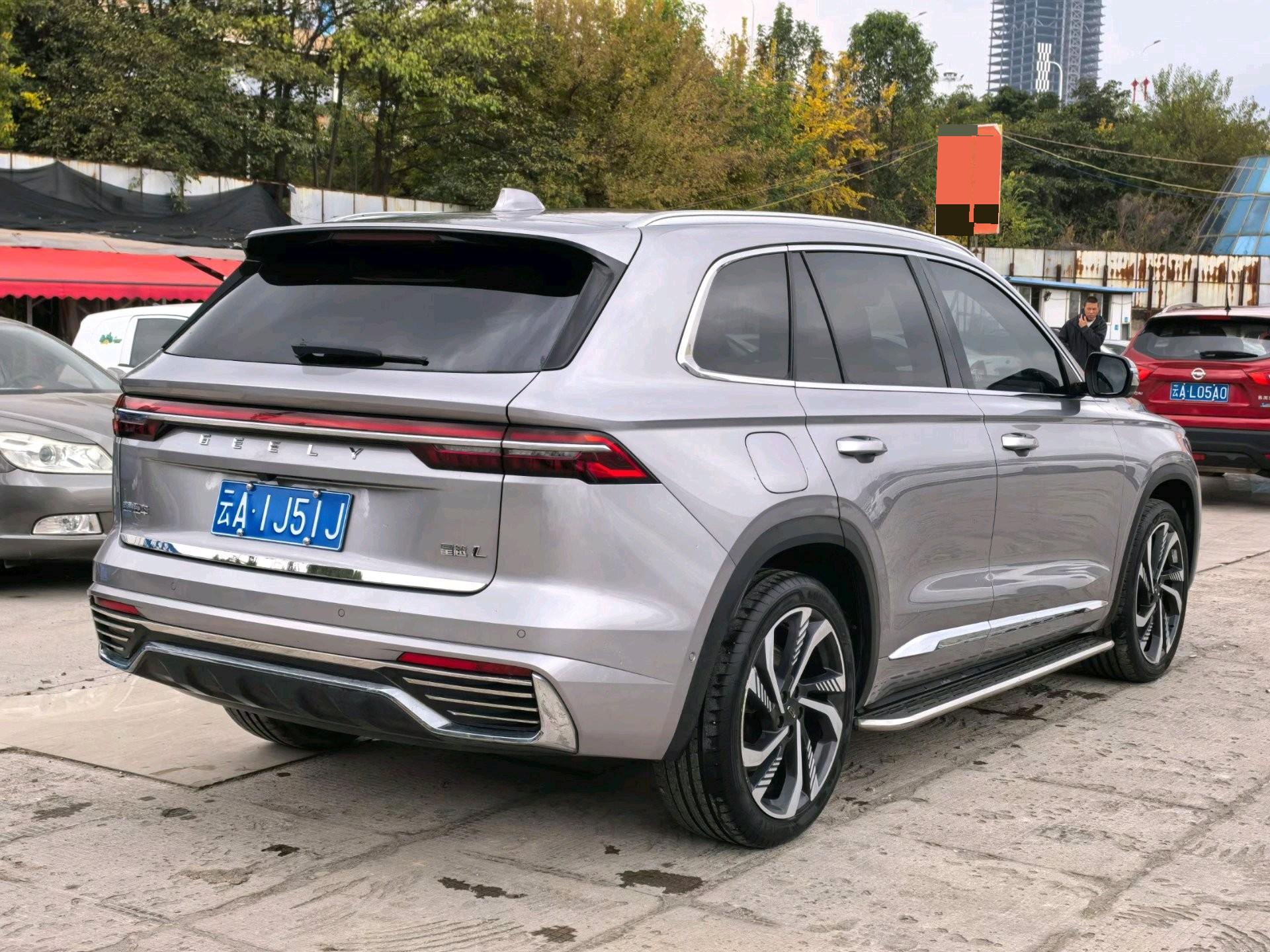 Geely 2021 Xingyue L 2.0TD EVO two-wheel drive Zhizun