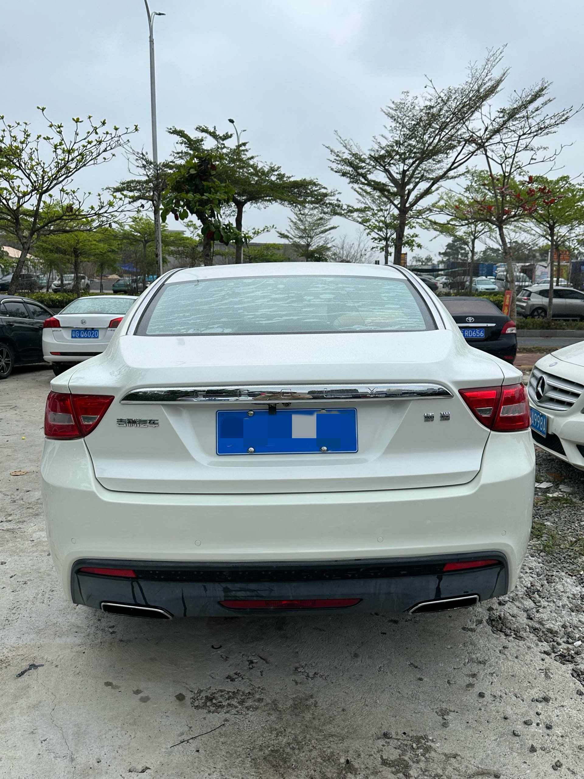 Geely 2015 Borui 1.8T Premium