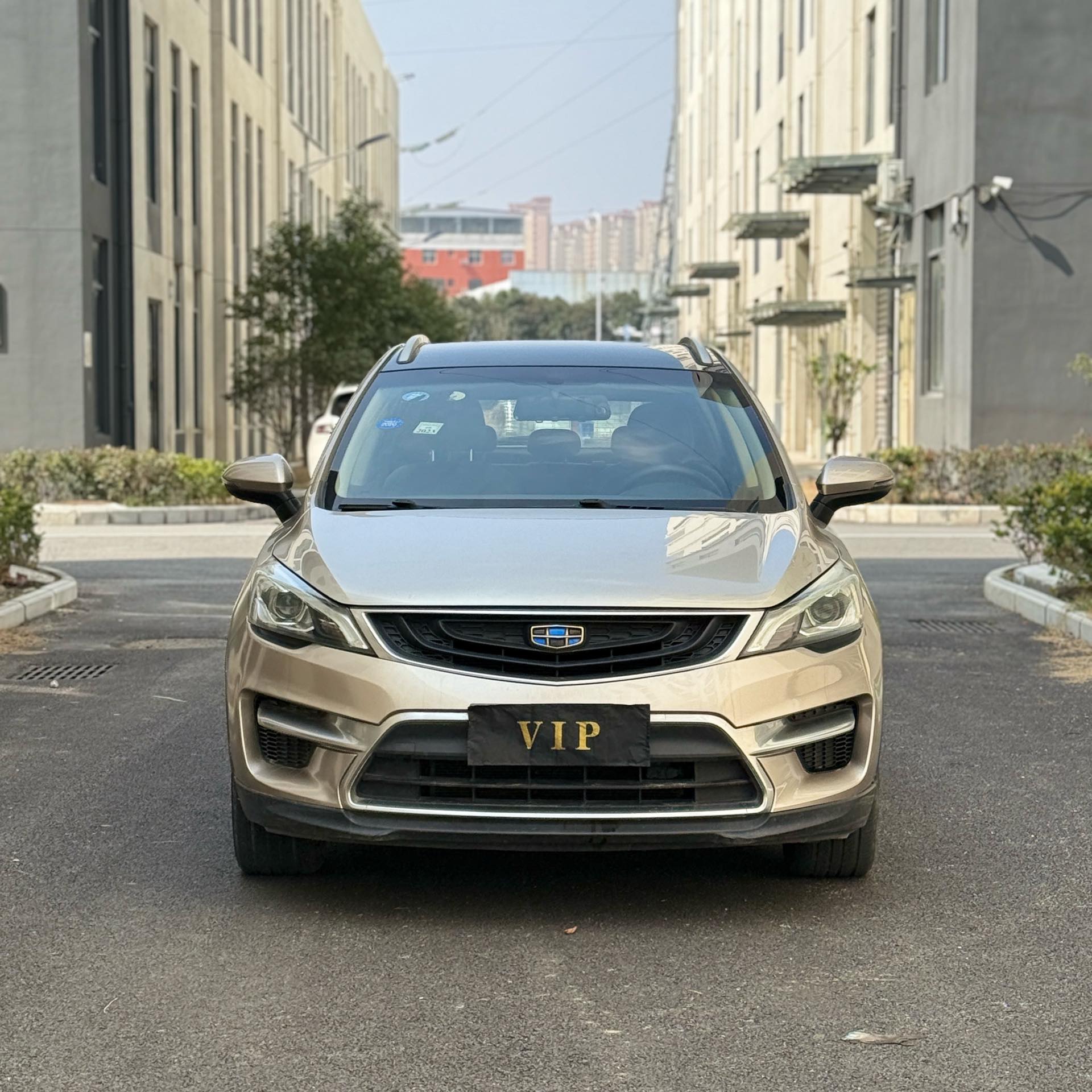 吉利 2016款 帝豪GS 1.3T 运动版领尚型