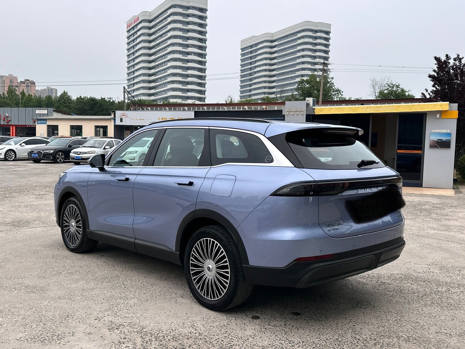 Chery 2024 Fengyun T9 C-DM 1.5T 120 Long Range Flagship 7-Seater