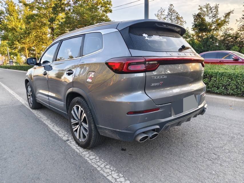 Chery 2021 Tiggo 8 2.0TGDI 390TGDI Kunpeng Edition Zhufeng Edition