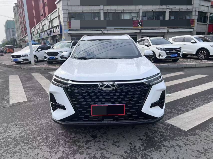 Chery 2025 Tiggo 8 PRO 1.6T 290T 2WD Luxury Edition