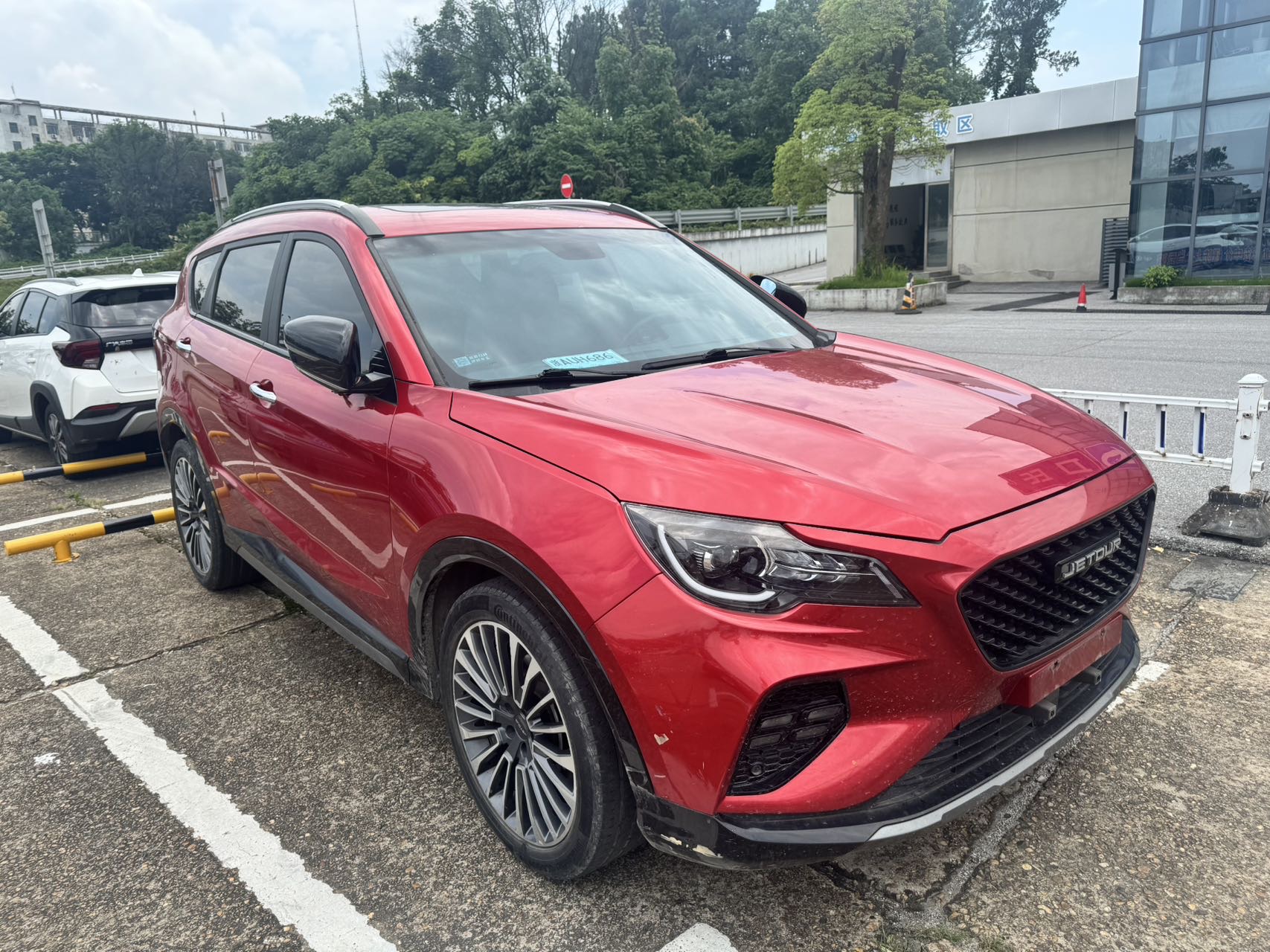 JETOUR 2020 X70 Coupe 1.6T Cool 5-Seater