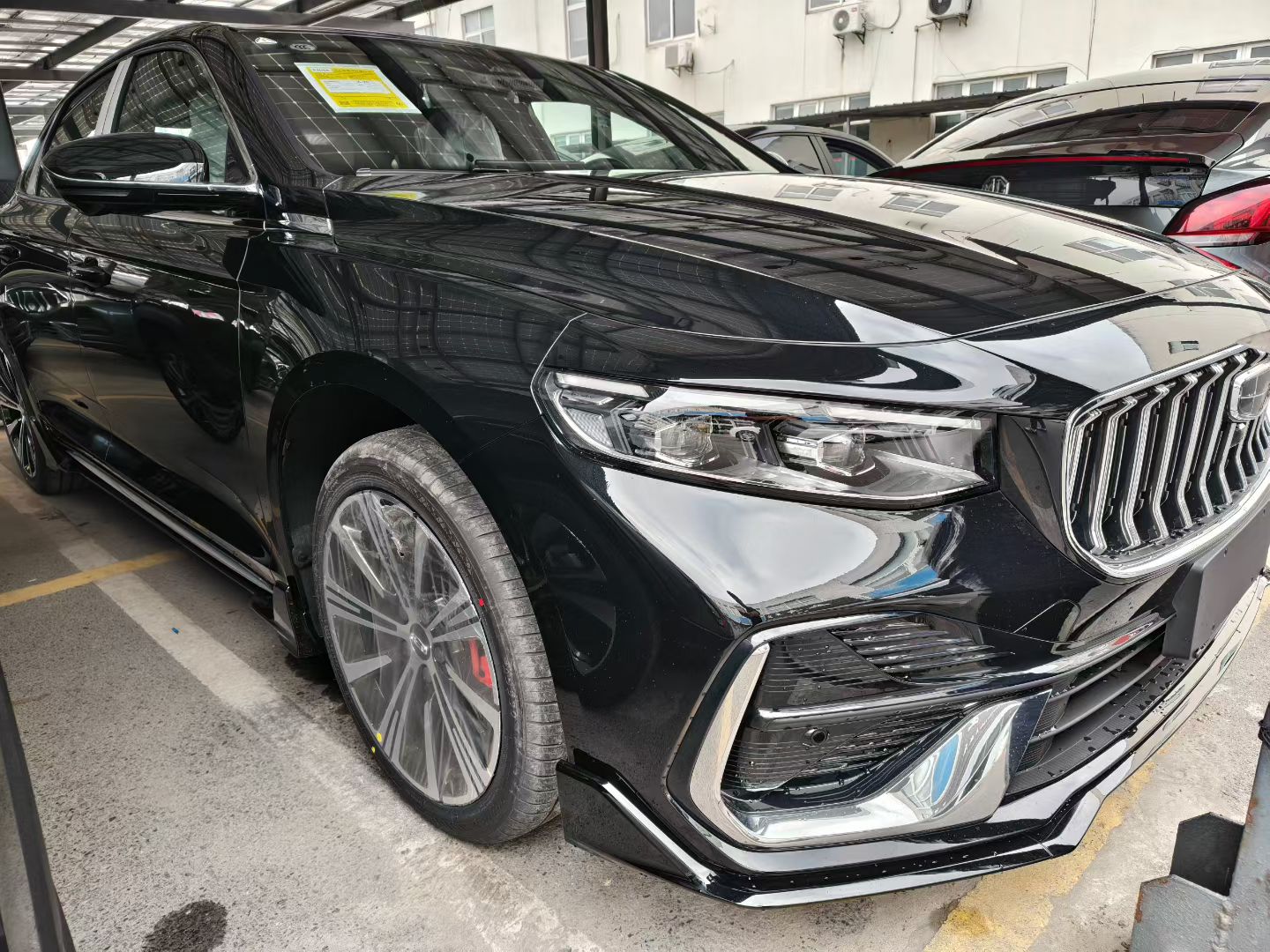 Geely 2026 Xingrui 1.5TD Dongfang Yao Kunlun Edition