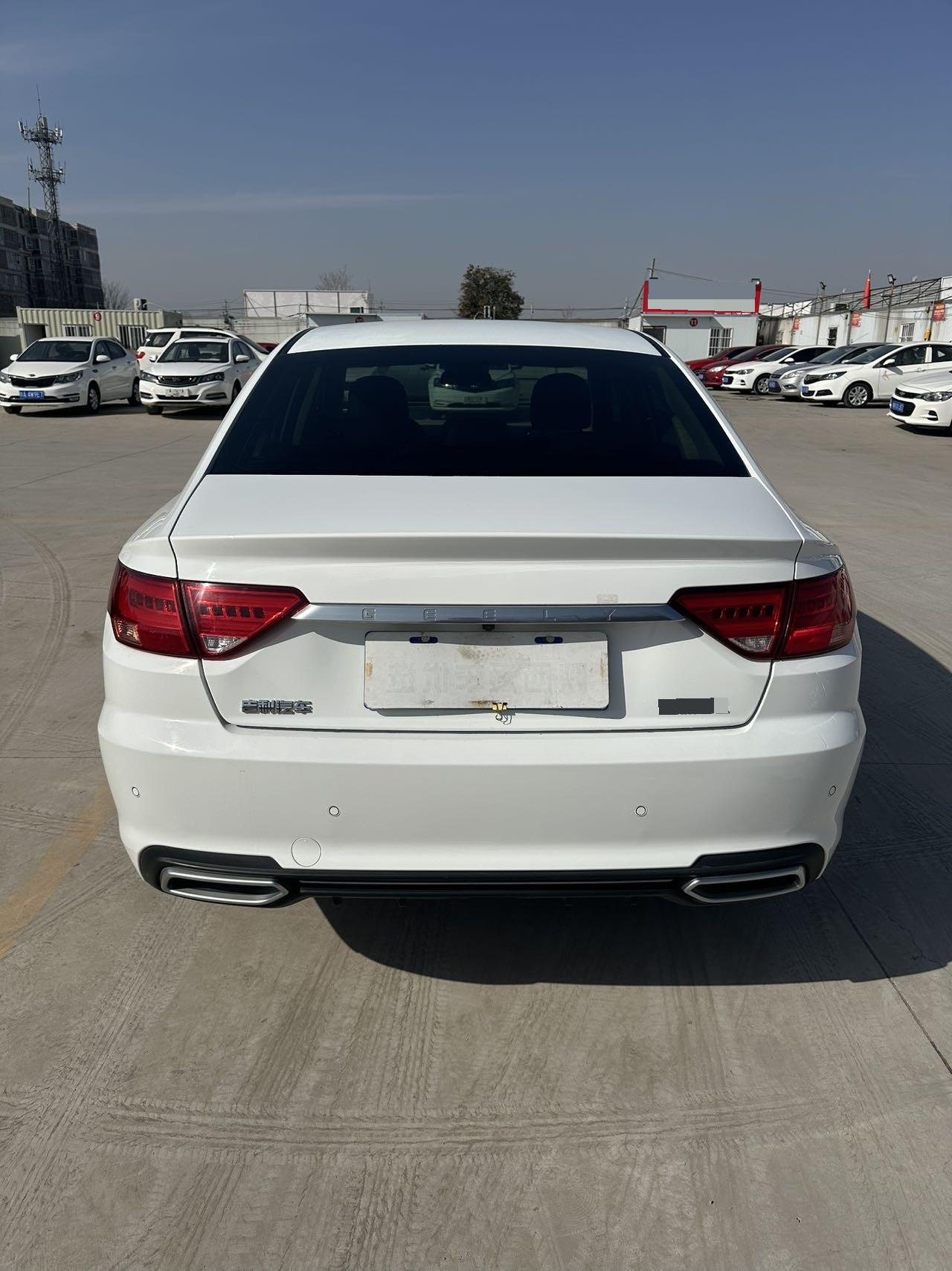 Geely 2018 Emgrand GL 1.4T Elite Smart Connect