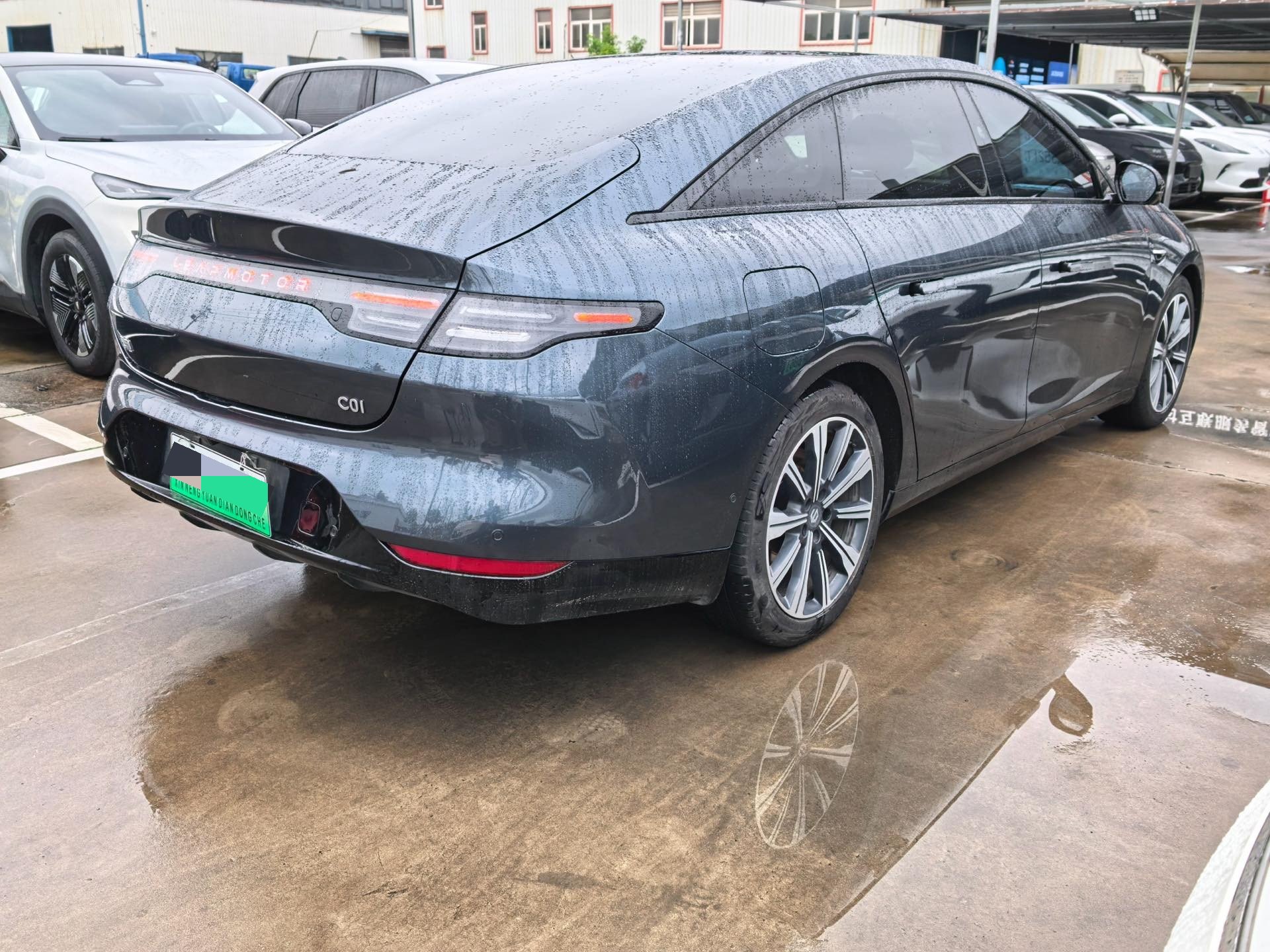 零跑 2022款 C01 后驱超长续航版