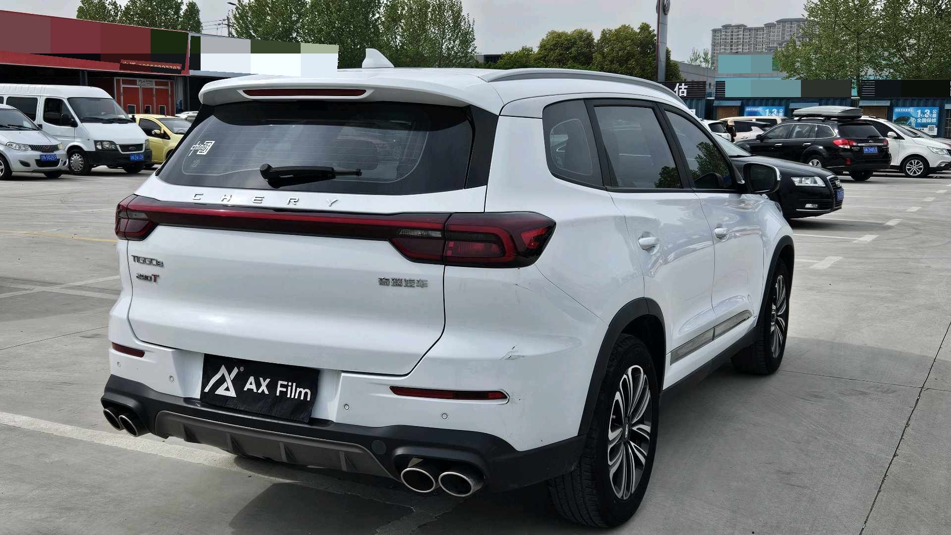Chery 2021 Tiggo 8 1.6TGDI 290TGDI Kunpeng Edition Fuyao Edition
