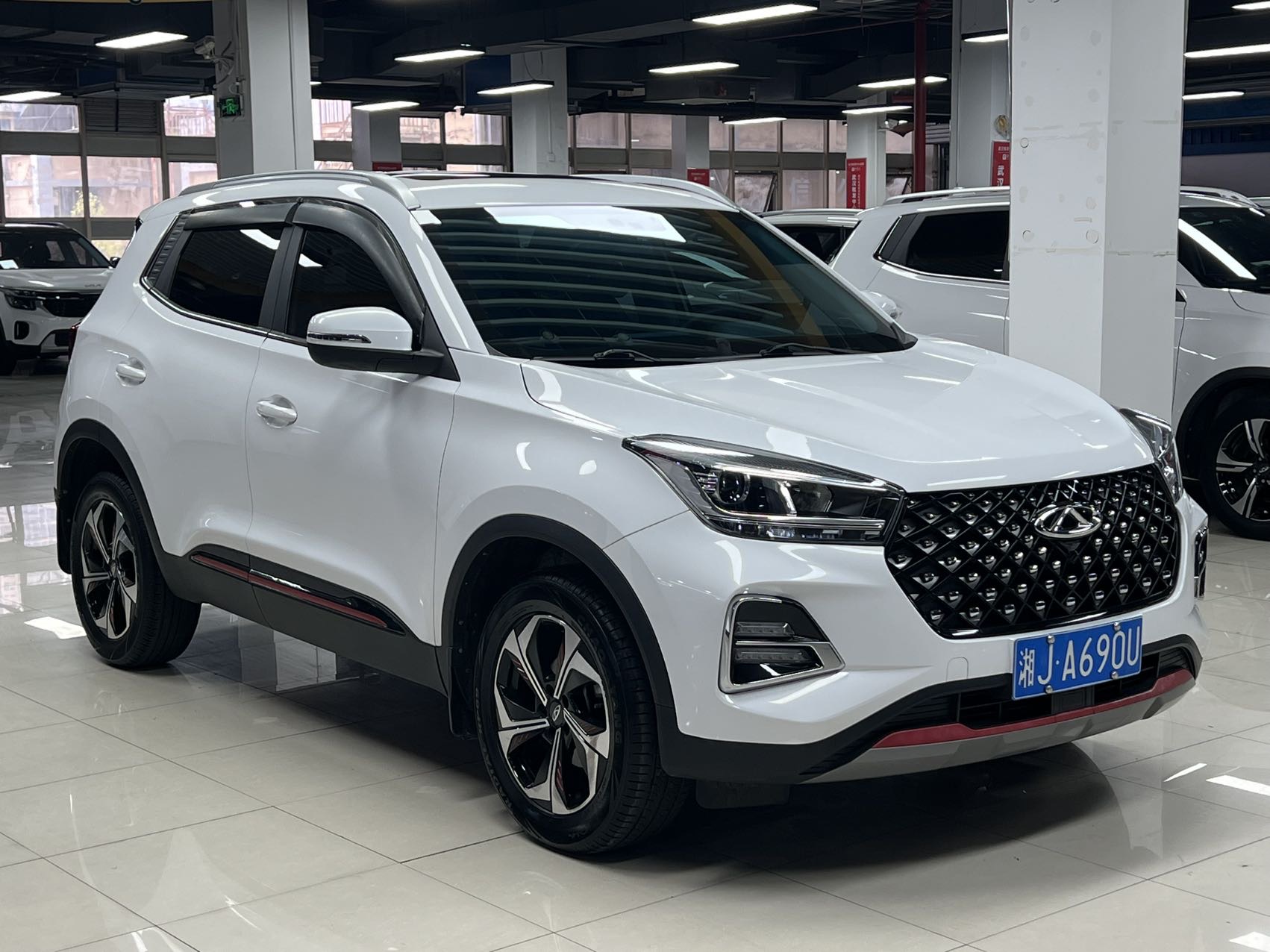Chery 2021 Tiggo 5x 1.5 CVT Super Hero Edition Luxury