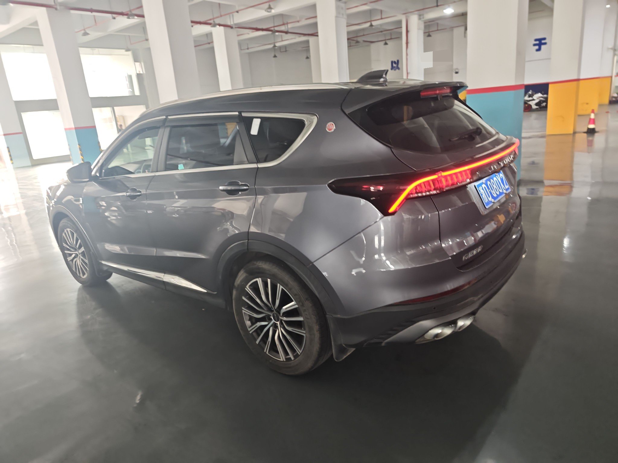JETOUR 2023 X70 PLUS 1.5T Yongzhe PLUS 7-Seater