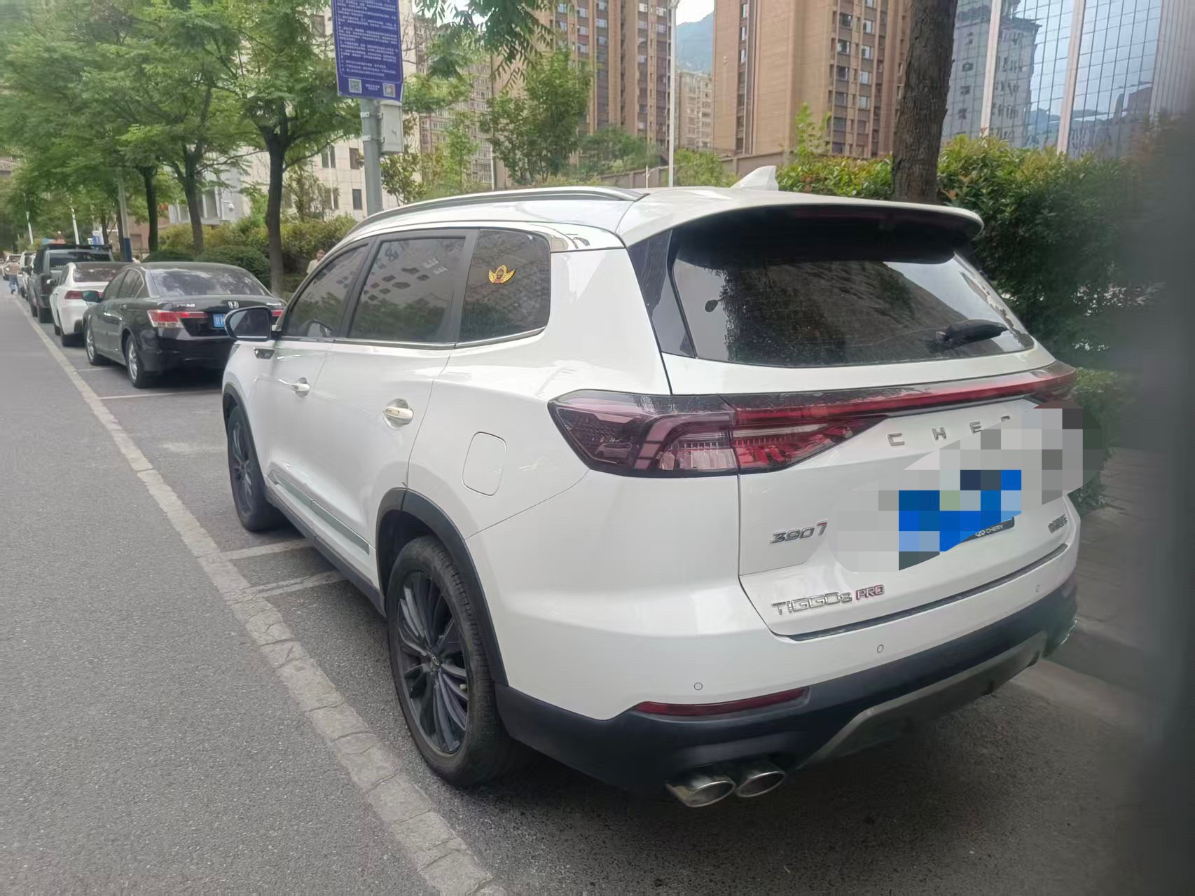 Chery 2024 Tiggo 8 PRO 2.0T 390T Champion Edition 2WD Peak 5-Seater