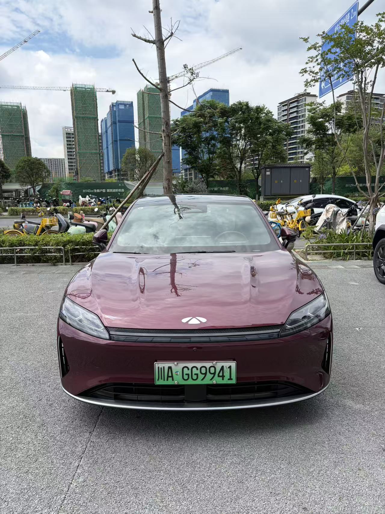 Chery 2025 Fengyun A9L 1.5T 4WD High-Performance Peak Edition