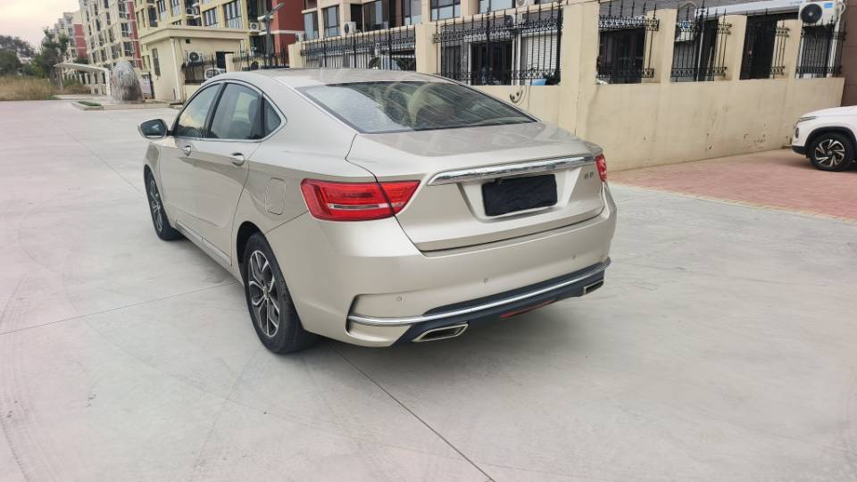 Geely 2017 Borui 2.4 Standard