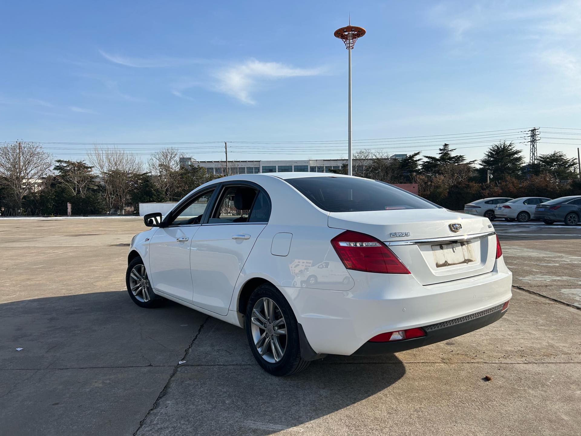 Geely 2017 Emgrand Sedan 1.5 CVT Million Edition Upward