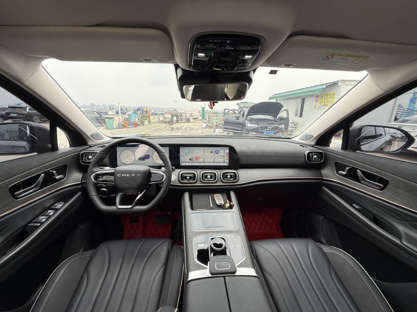 Chery 2023 Tiggo 9 2.0T 2WD Luxury 7-Seater