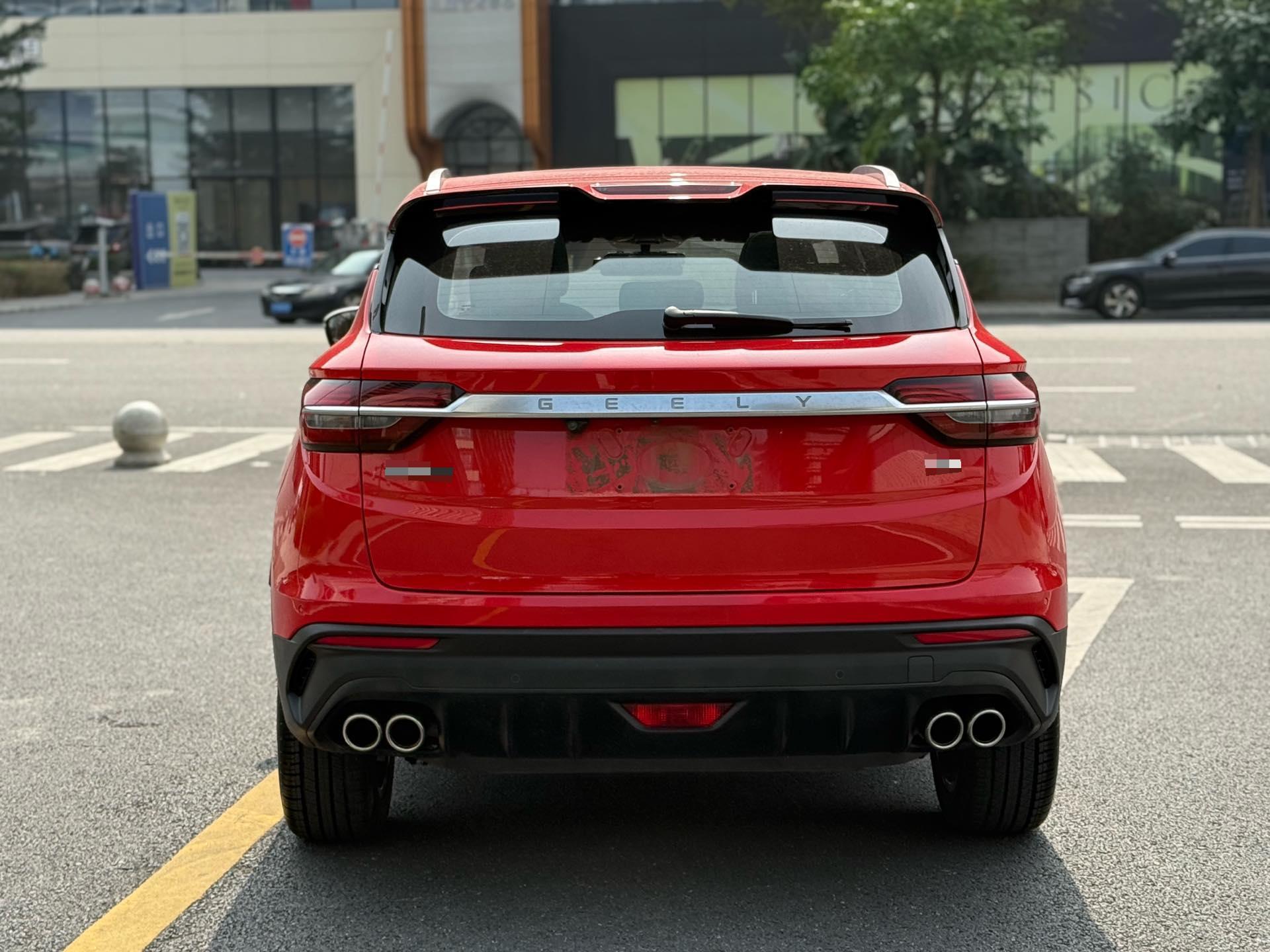Geely 2019 BinYue 1.5T 260T Sport YouXia