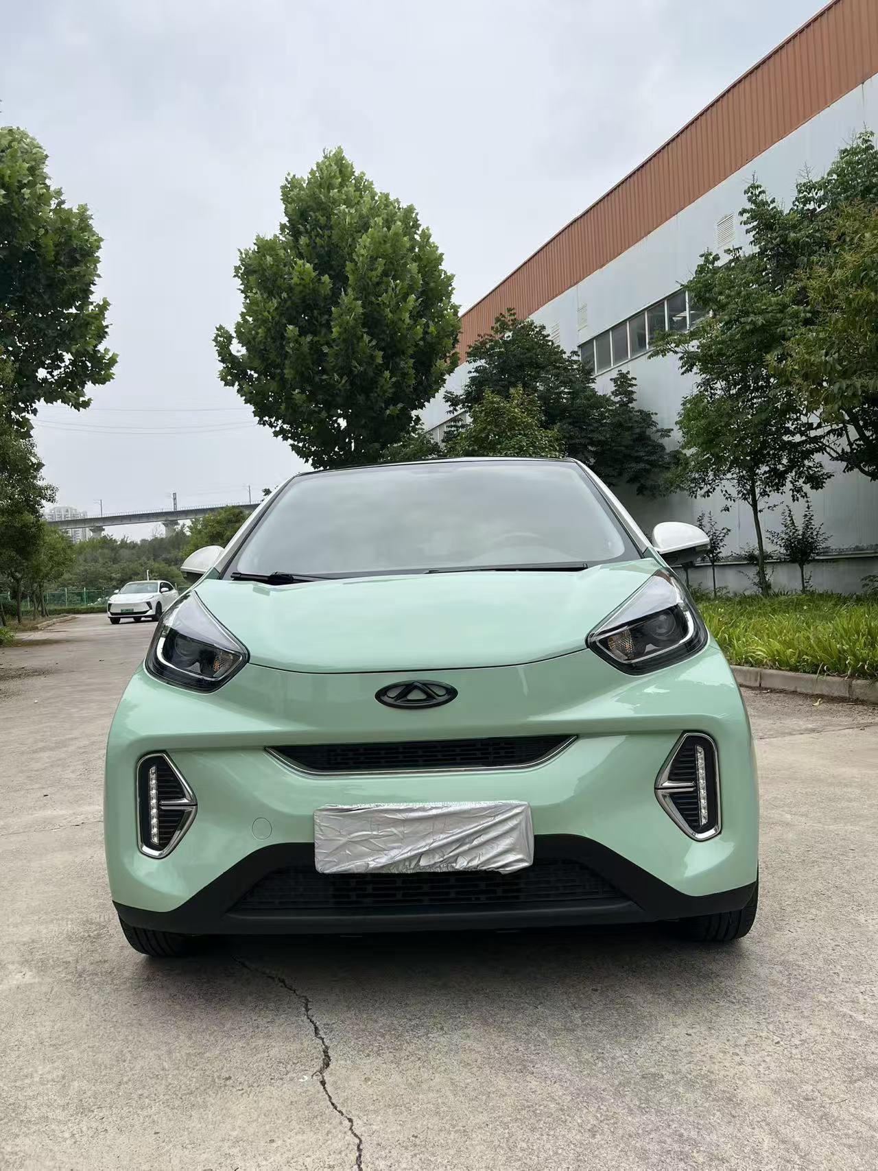 Chery 2022 eQ1 Sweet Pink Half Sugar Edition Ternary Lithium 30kW 301km