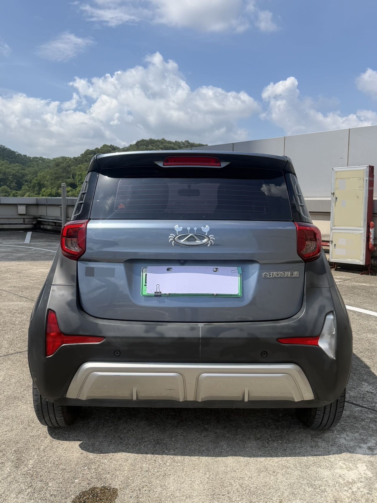 奇瑞 2022款 eQ1 甜粉款 半糖版 磷酸铁锂 30kW 301km
