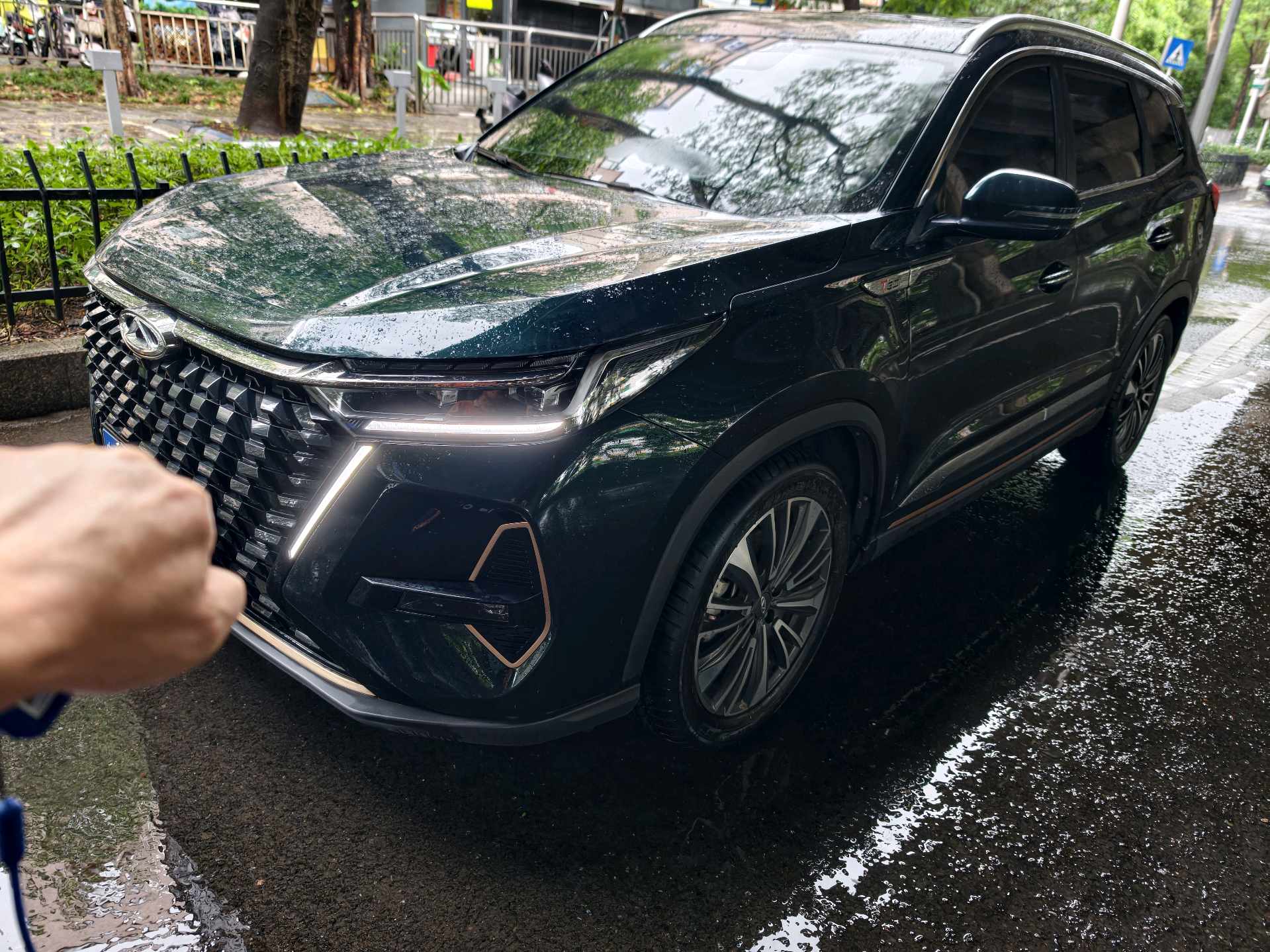 Chery 2022 Tiggo 8 PRO 2.0T 390T 2WD Tianqiong Edition 5-Seater