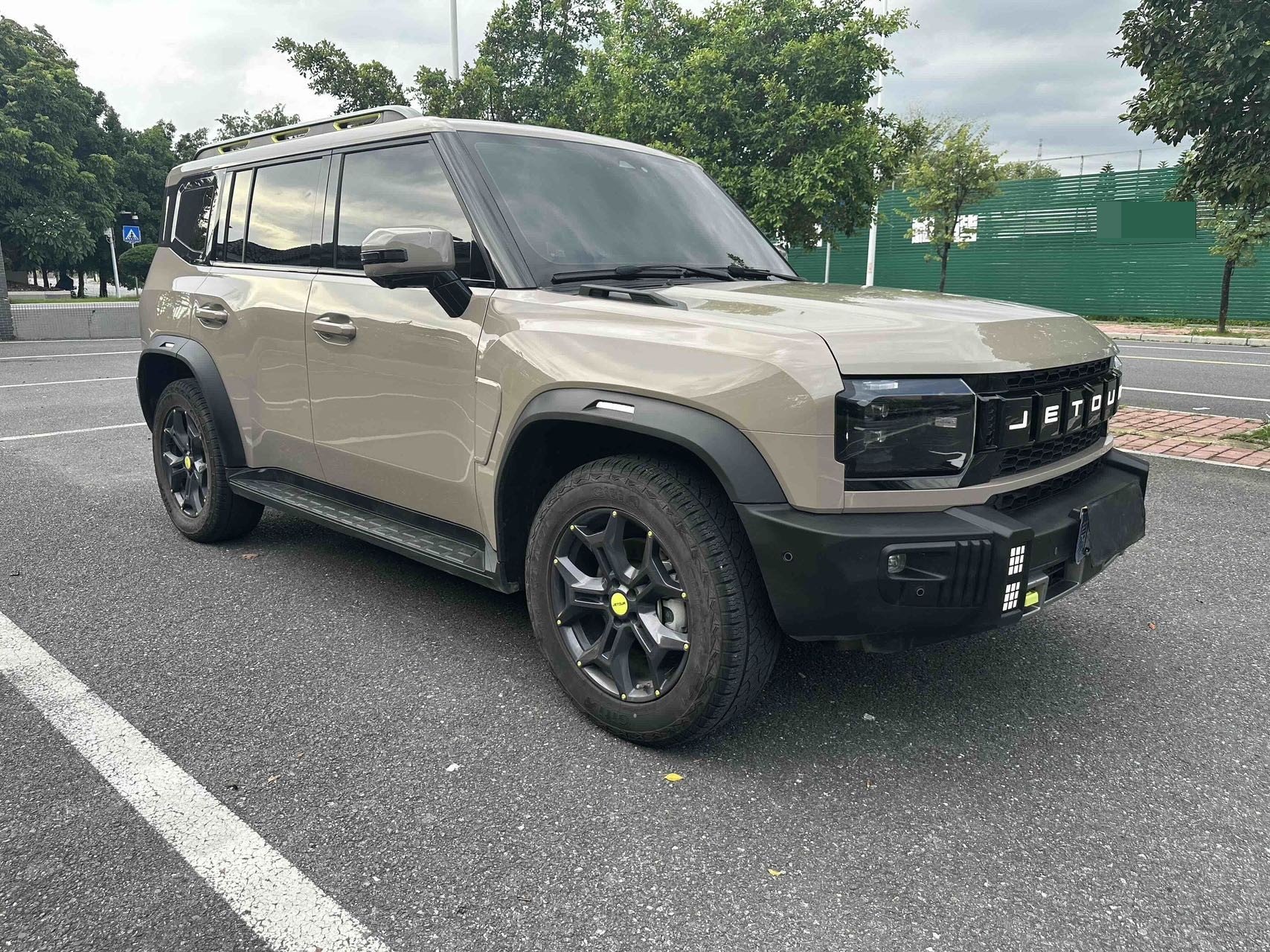 JETOUR 2023 Traveler 2.0T 4WD Cross PRO+