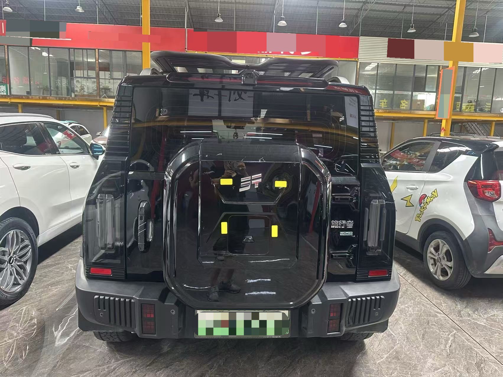 JETOUR 2024 Shanhai T2 C-DM 1.5T 129KM Linye Edition