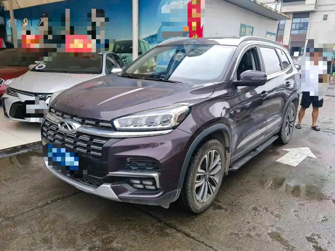Chery 2019 Tiggo 8 1.6TGDI 290TGDI Elite