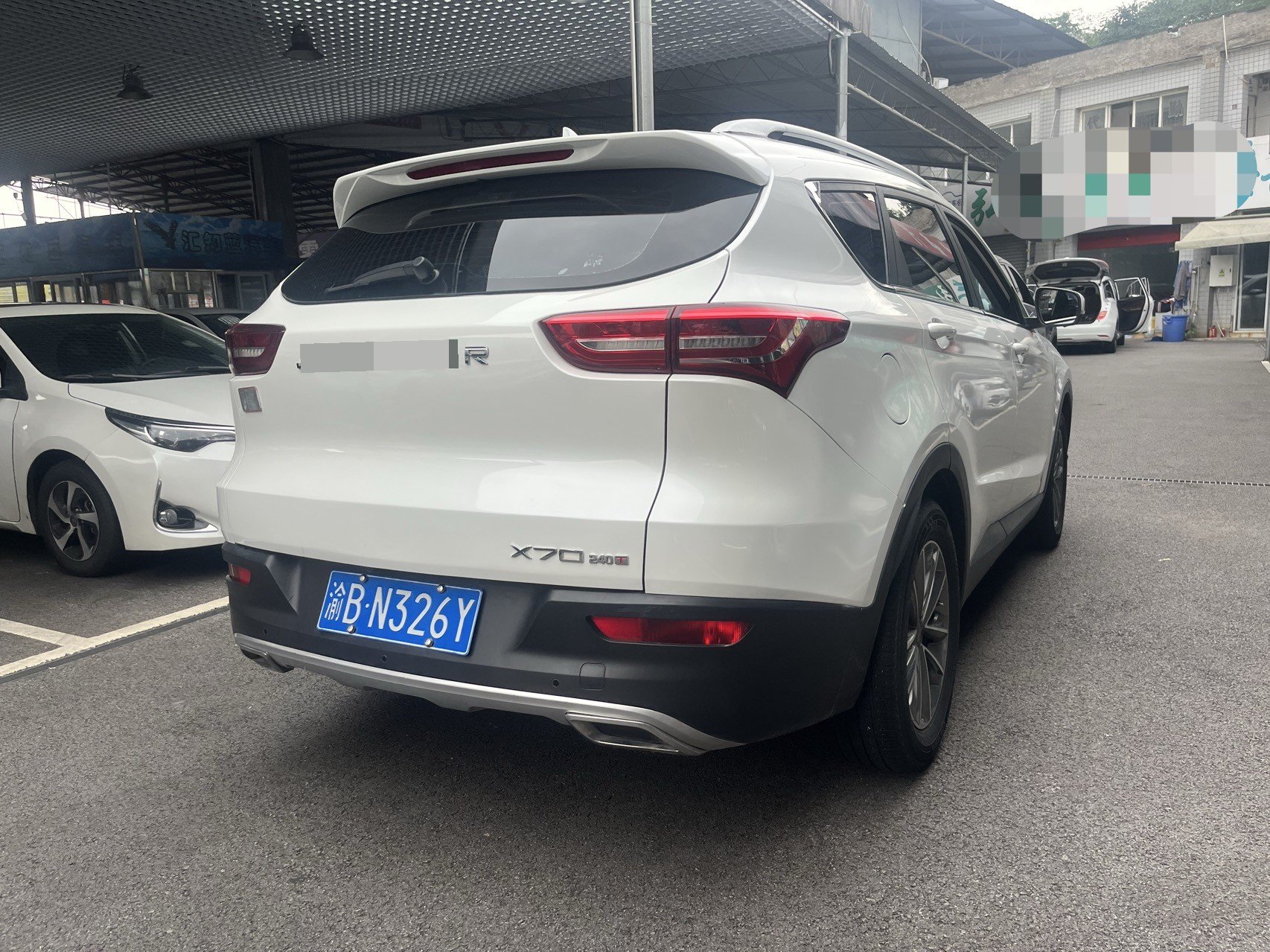 JETOUR 2018 X70 1.5T Yuexing Edition 5-Seater