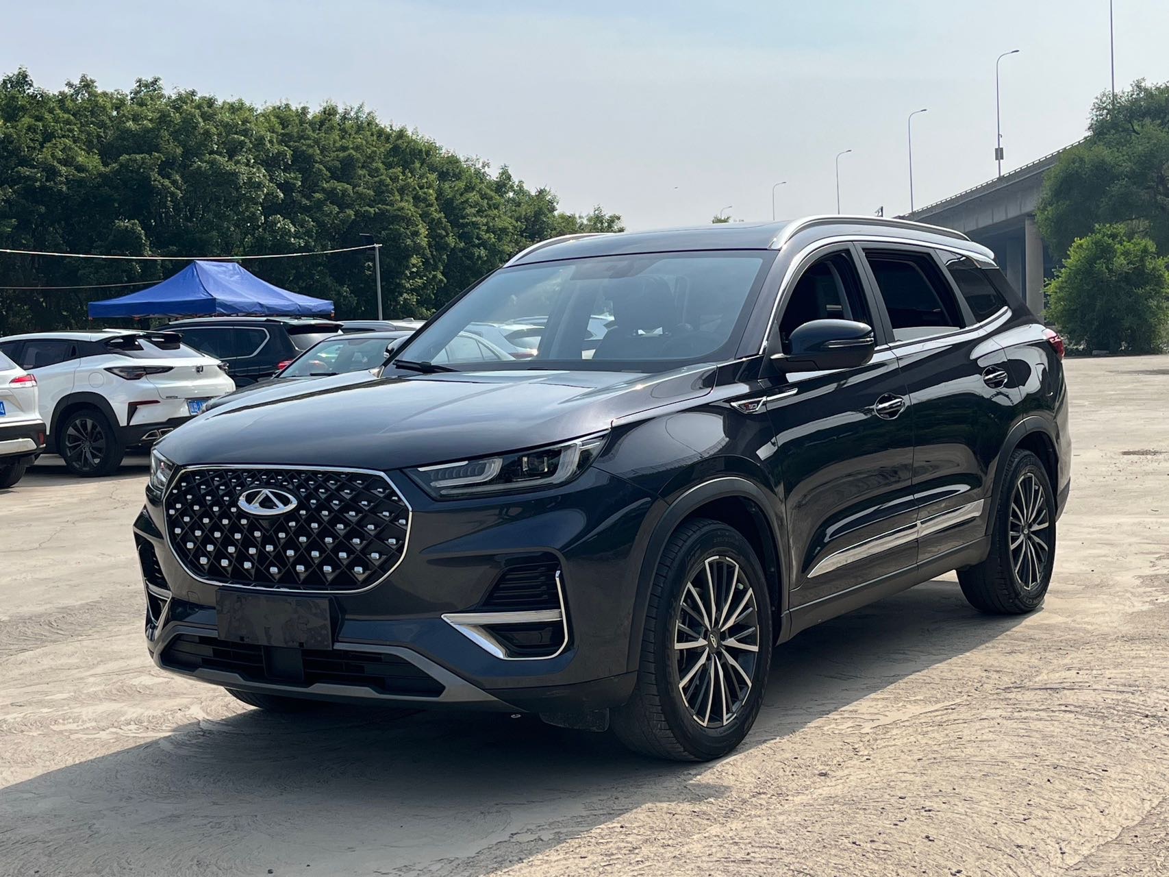Chery 2022 Tiggo 8 PLUS 1.6TGDI 290TGDI Haoqing Edition+