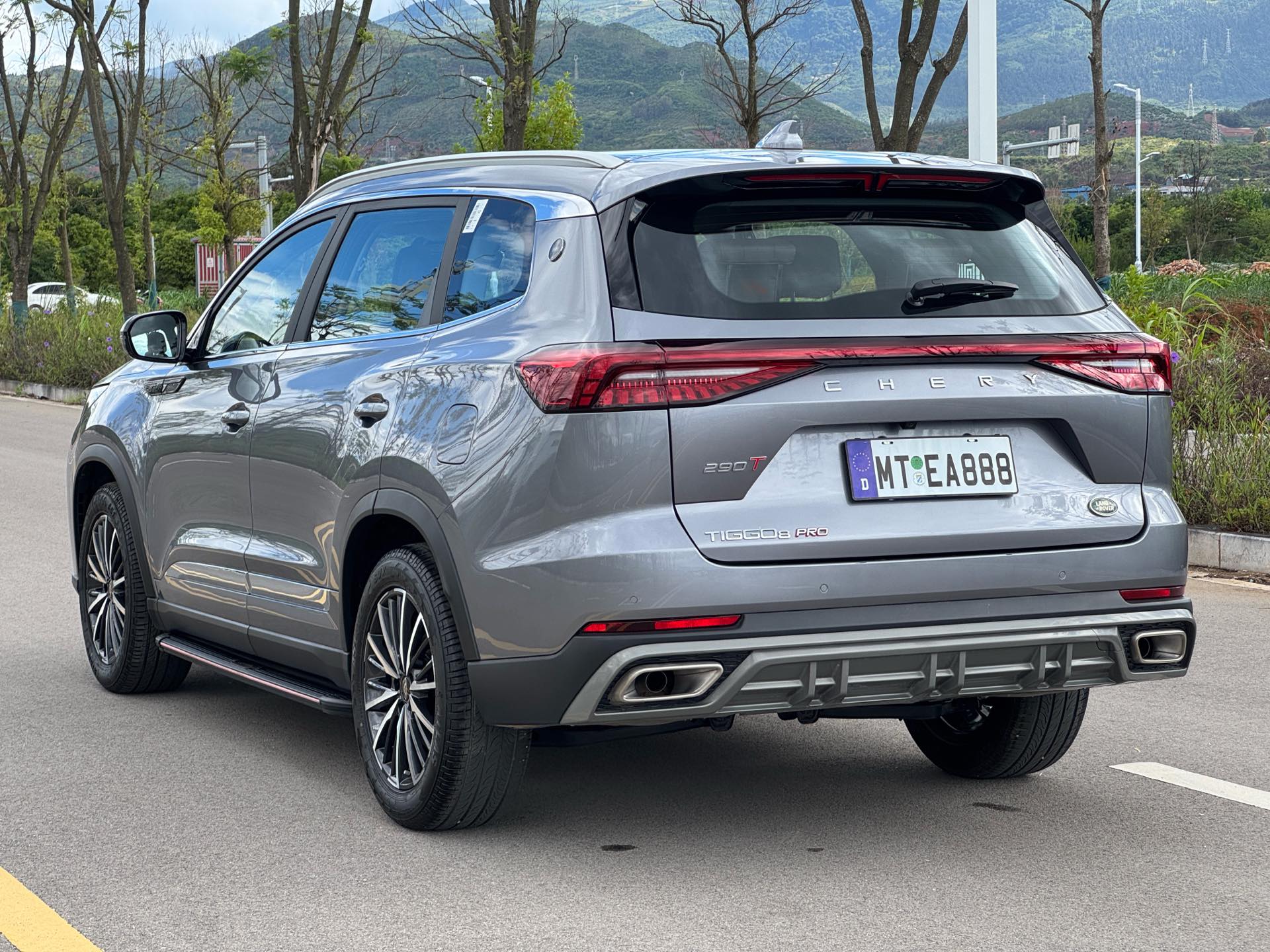 Chery 2025 Tiggo 8 PRO 1.6T 290T 2WD Premium