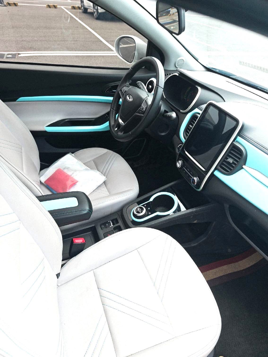 Chery 2021 eQ1 200,000 Ant Powder Edition Vitality Version LFP 301km