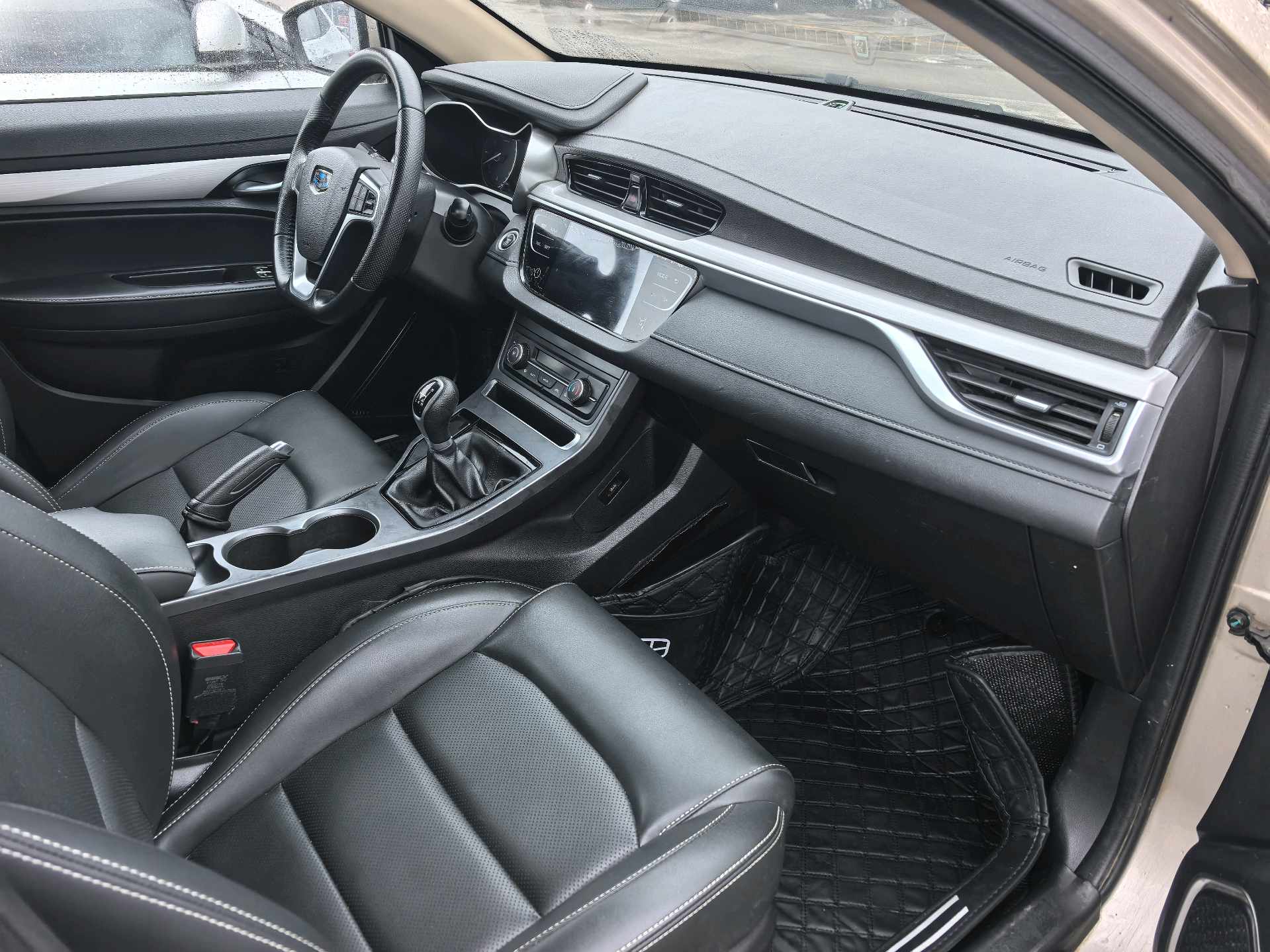 Geely 2018 Vision S1 1.5 Fengchi