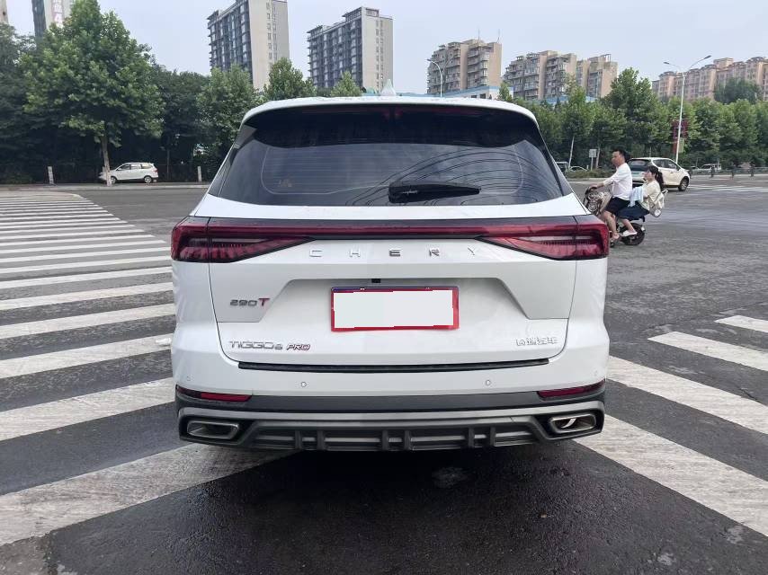 Chery 2025 Tiggo 8 PRO 1.6T 290T 2WD Luxury Edition