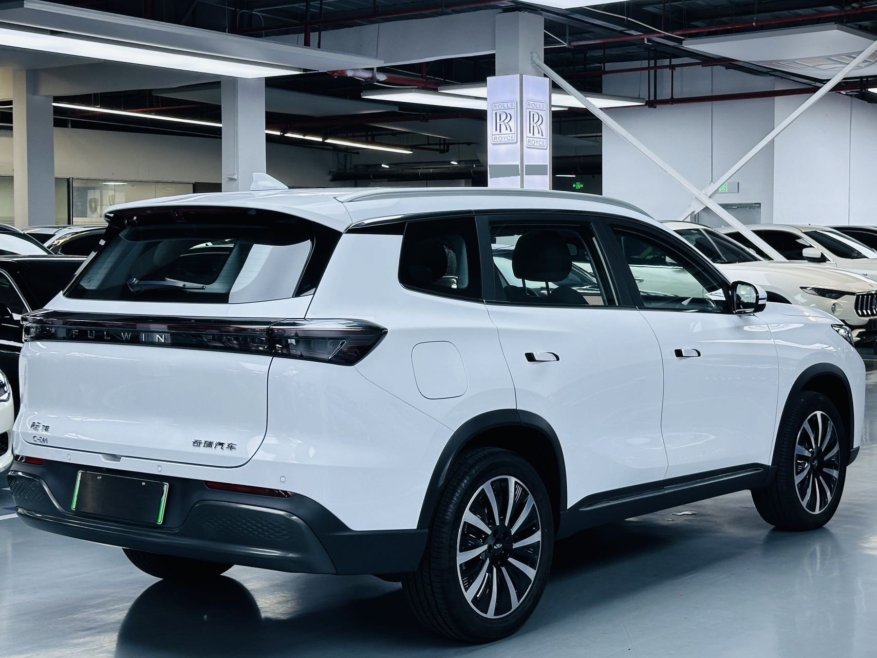 Chery 2025 Fengyun T8 1.5T 130km Luxury 5-Seater