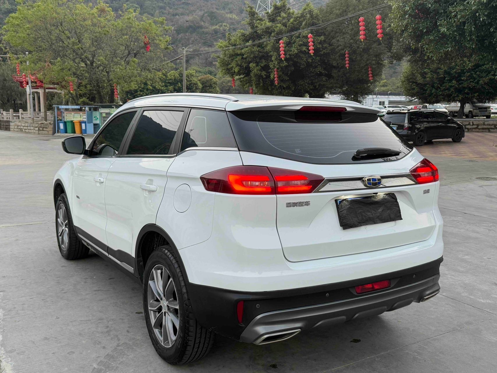 Geely 2020 Boyue 1.8TD 2WD ZhiLian 4G Connected Edition