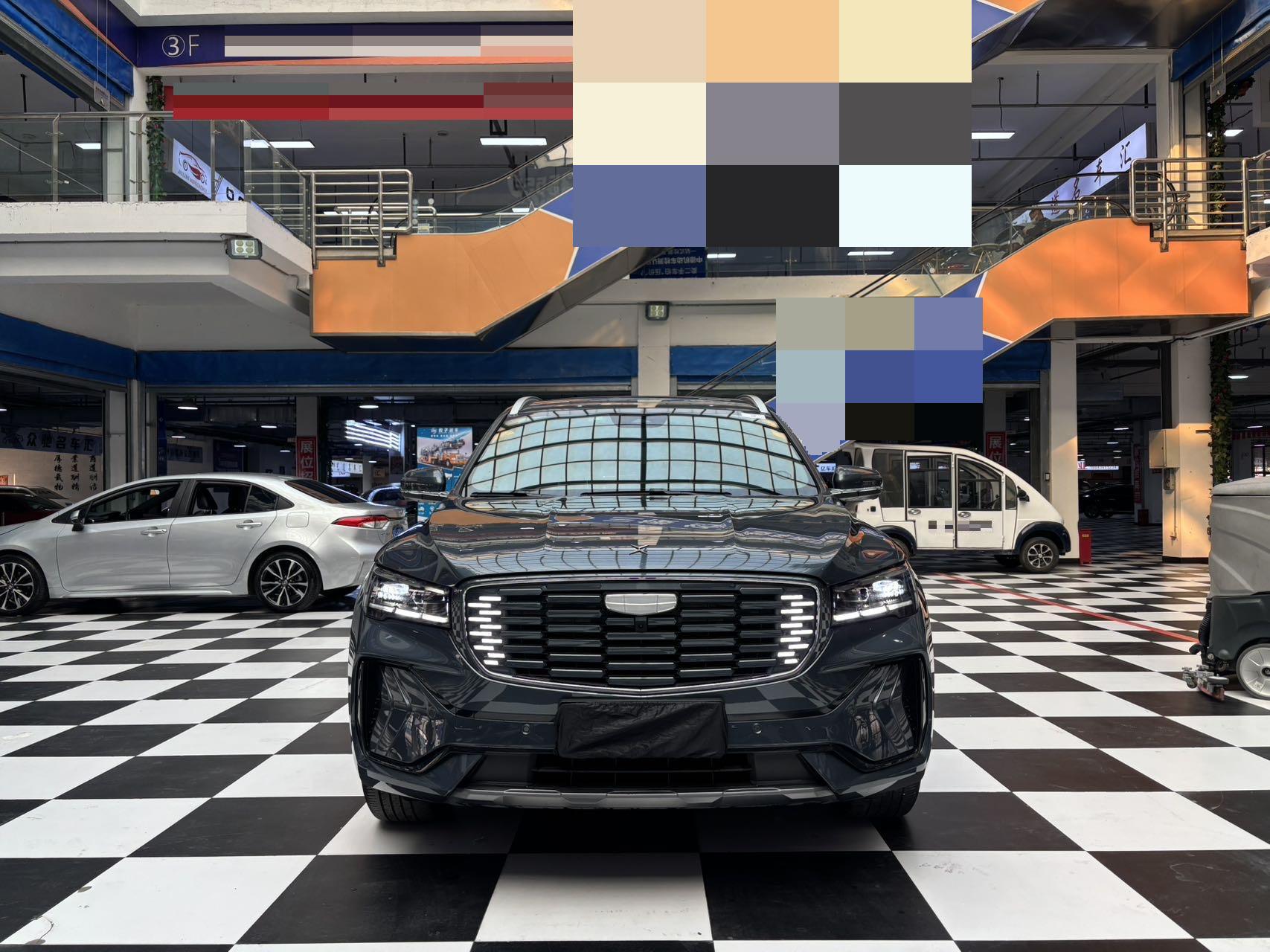 Geely 2022 Xingyue L Leishen Hi·X 1.5T Hybrid Super Xun