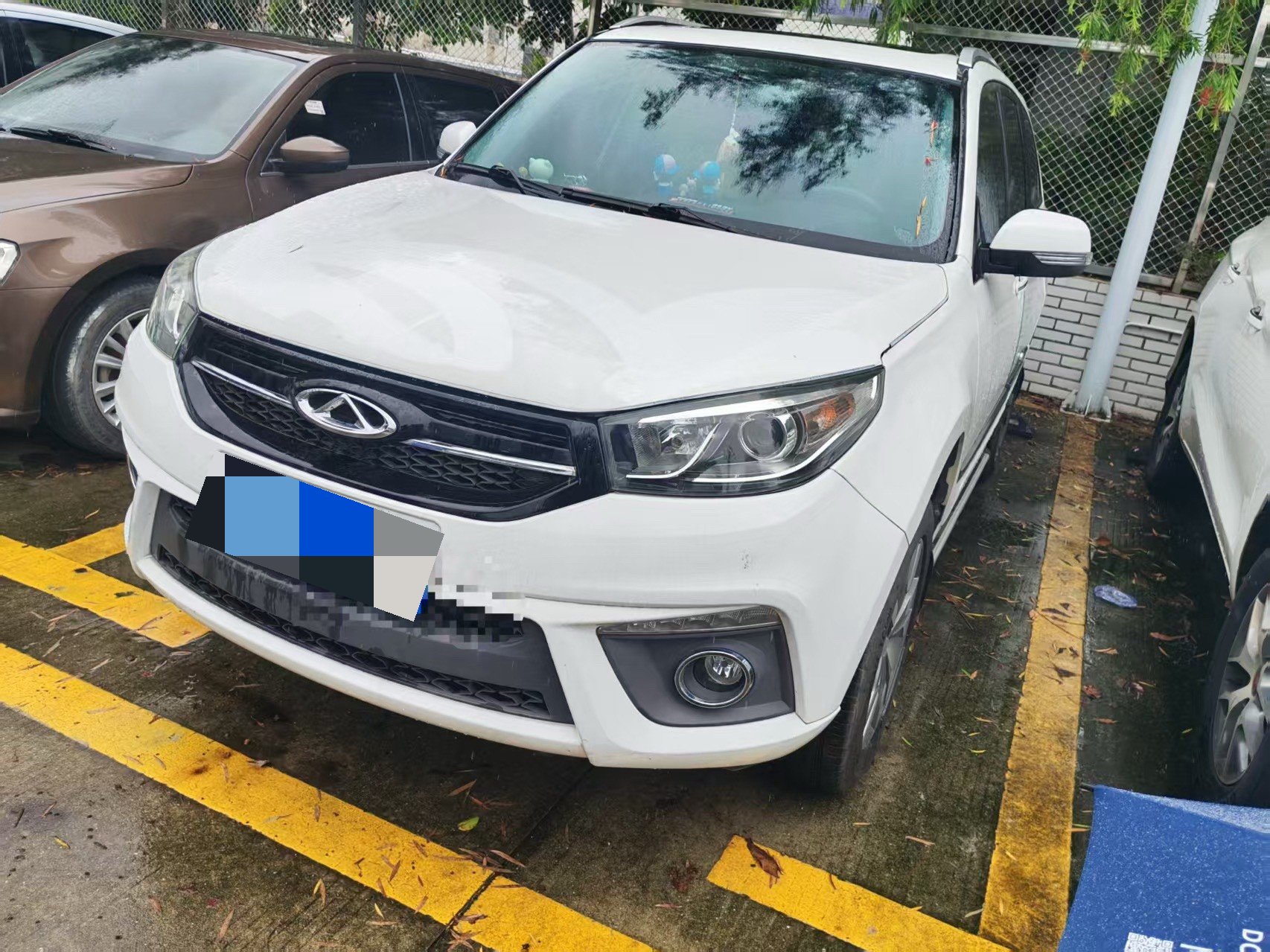 Chery 2016 Tiggo 3 1.6 CVT Zhishang Edition