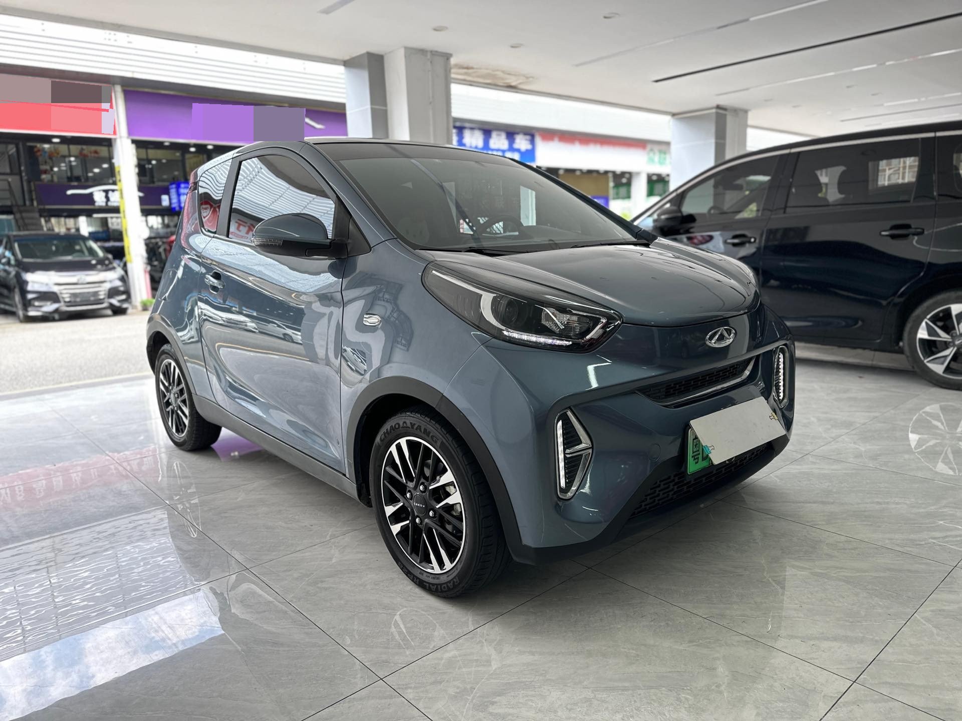 奇瑞 2022款 eQ1 甜粉款 半糖版 磷酸铁锂 30kW 301km(改款)