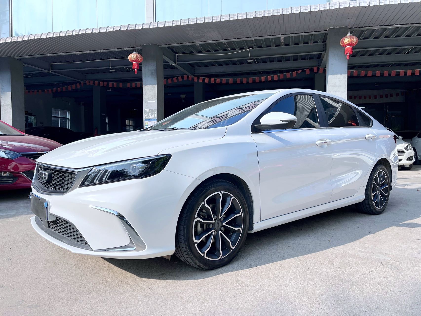 Geely 2021 Binrui 1.4T CVT Asian Games Edition