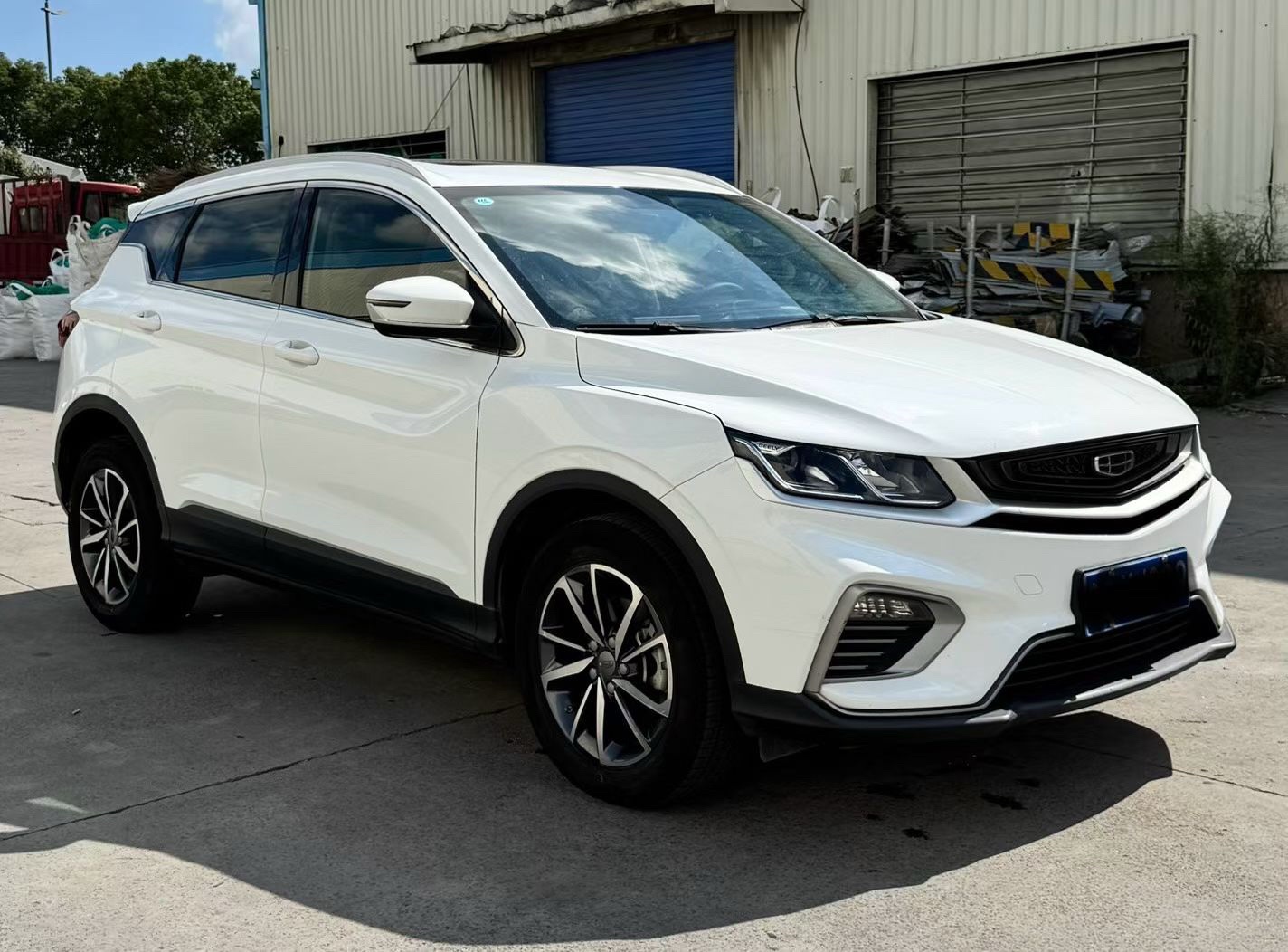 Geely 2020 Coolray 1.4T 240T Arrow