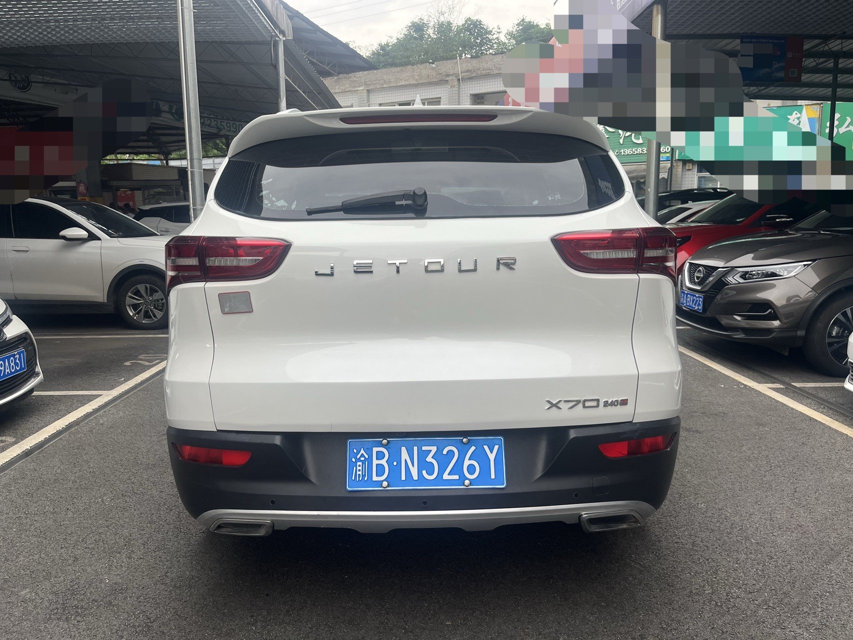 JETOUR 2018 X70 1.5T Yuexing Edition 5-Seater