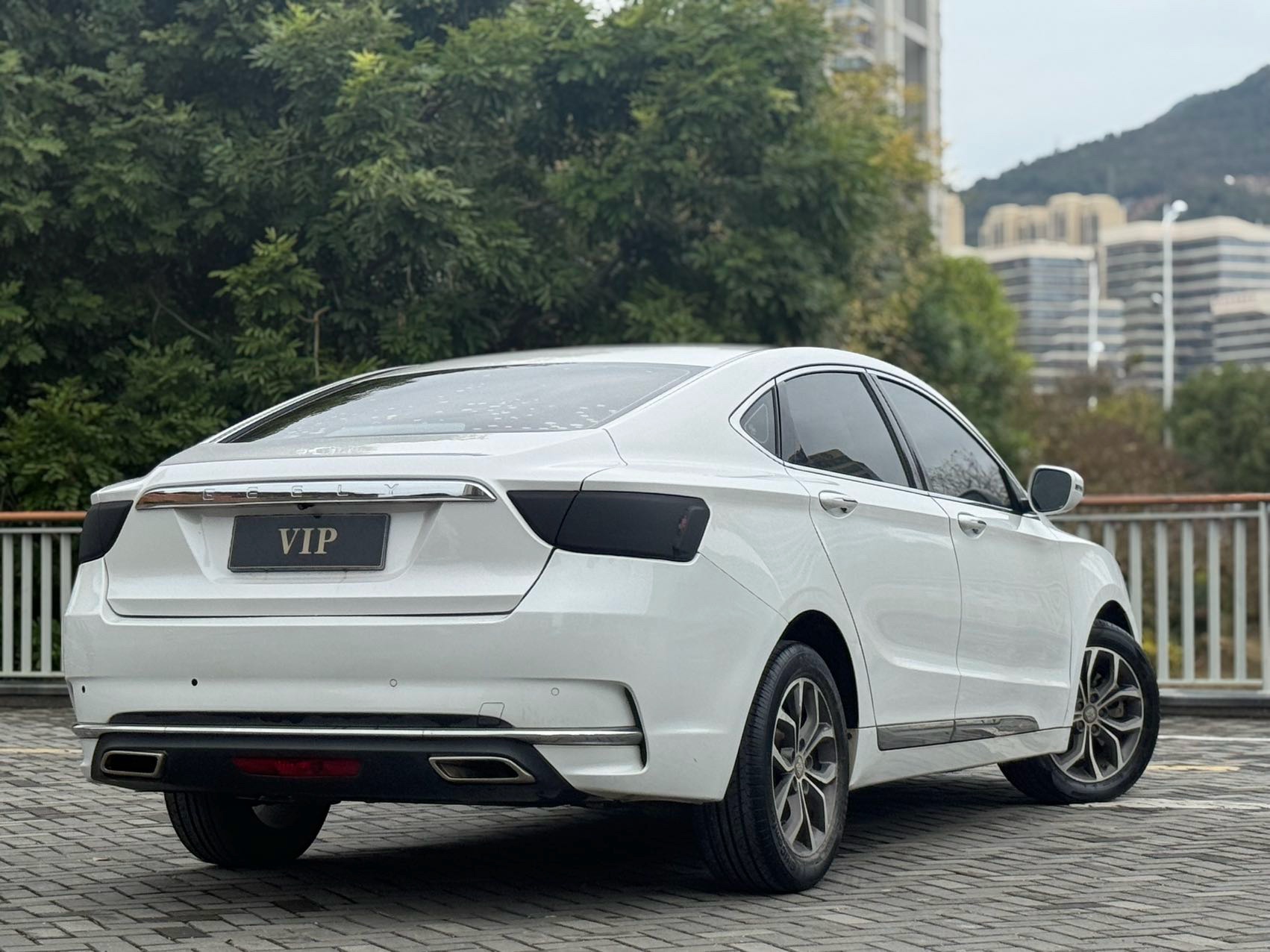 Geely 2017 Borui 2.4 Zunya