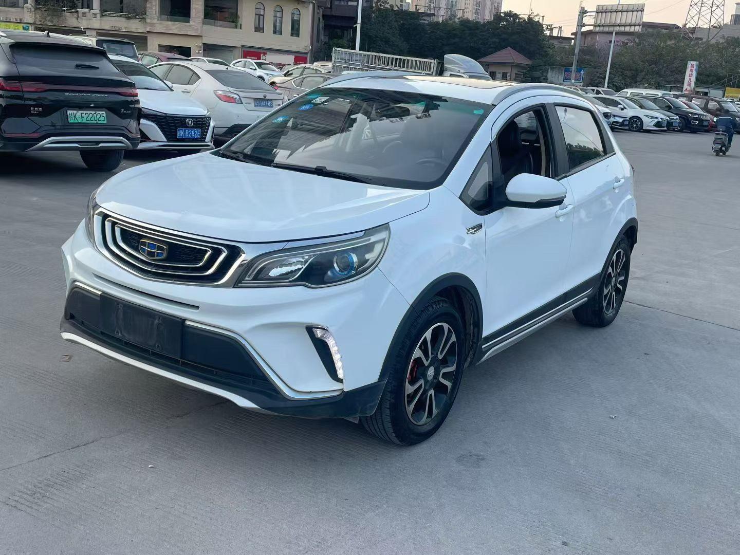 Geely 2017 Vision X3 1.5 Premium